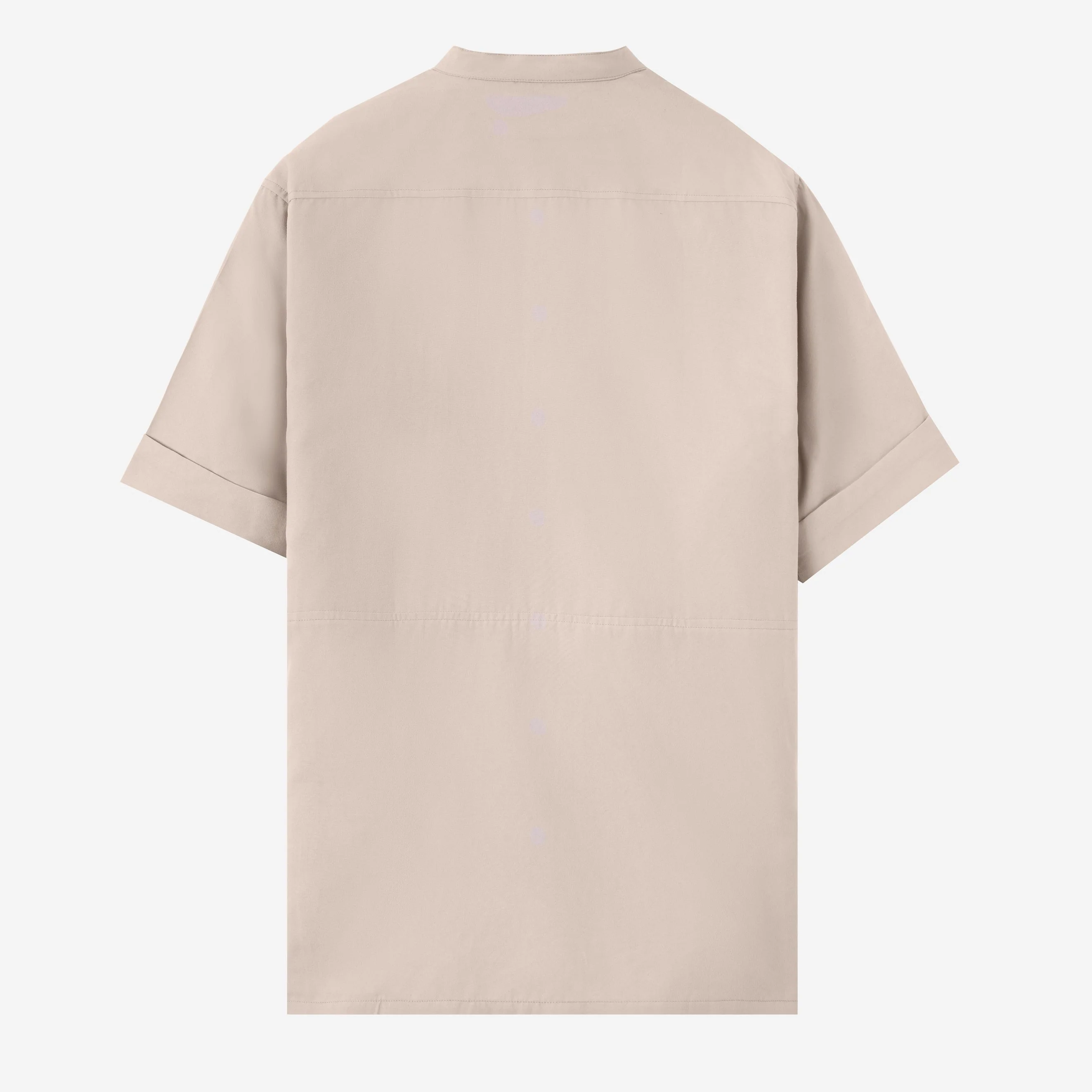 FACTORY SALE - Barq Short Sleeve - Khaki - Image 4