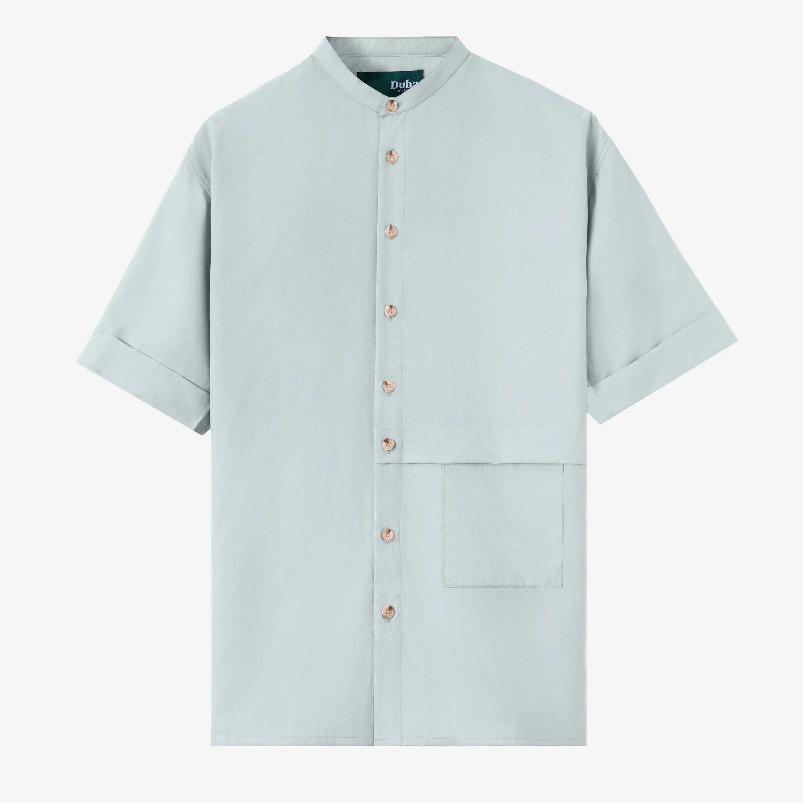 FACTORY SALE - Barq Short Sleeve - Light Blue