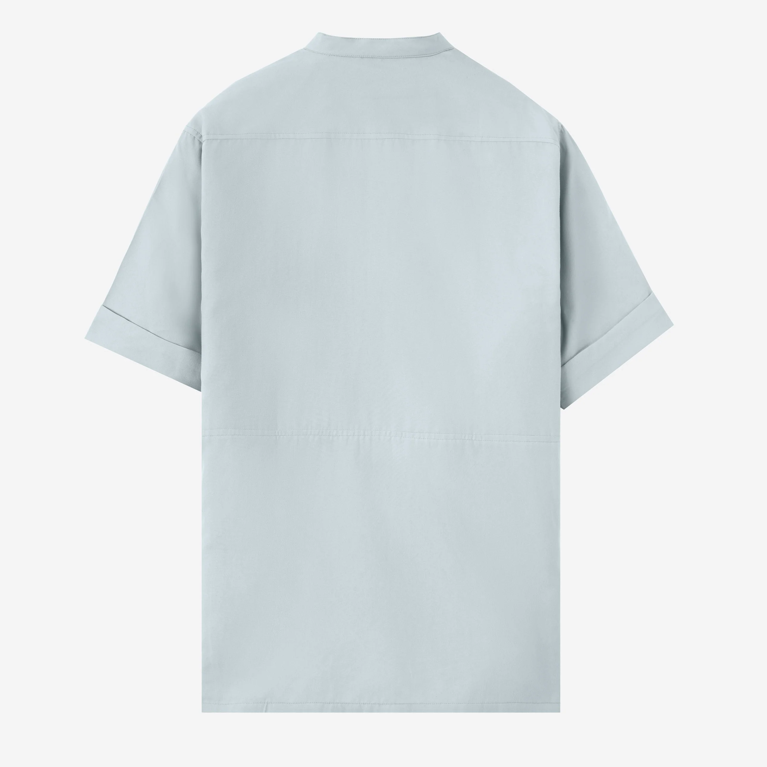 FACTORY SALE - Barq Short Sleeve - Light Blue - Image 4