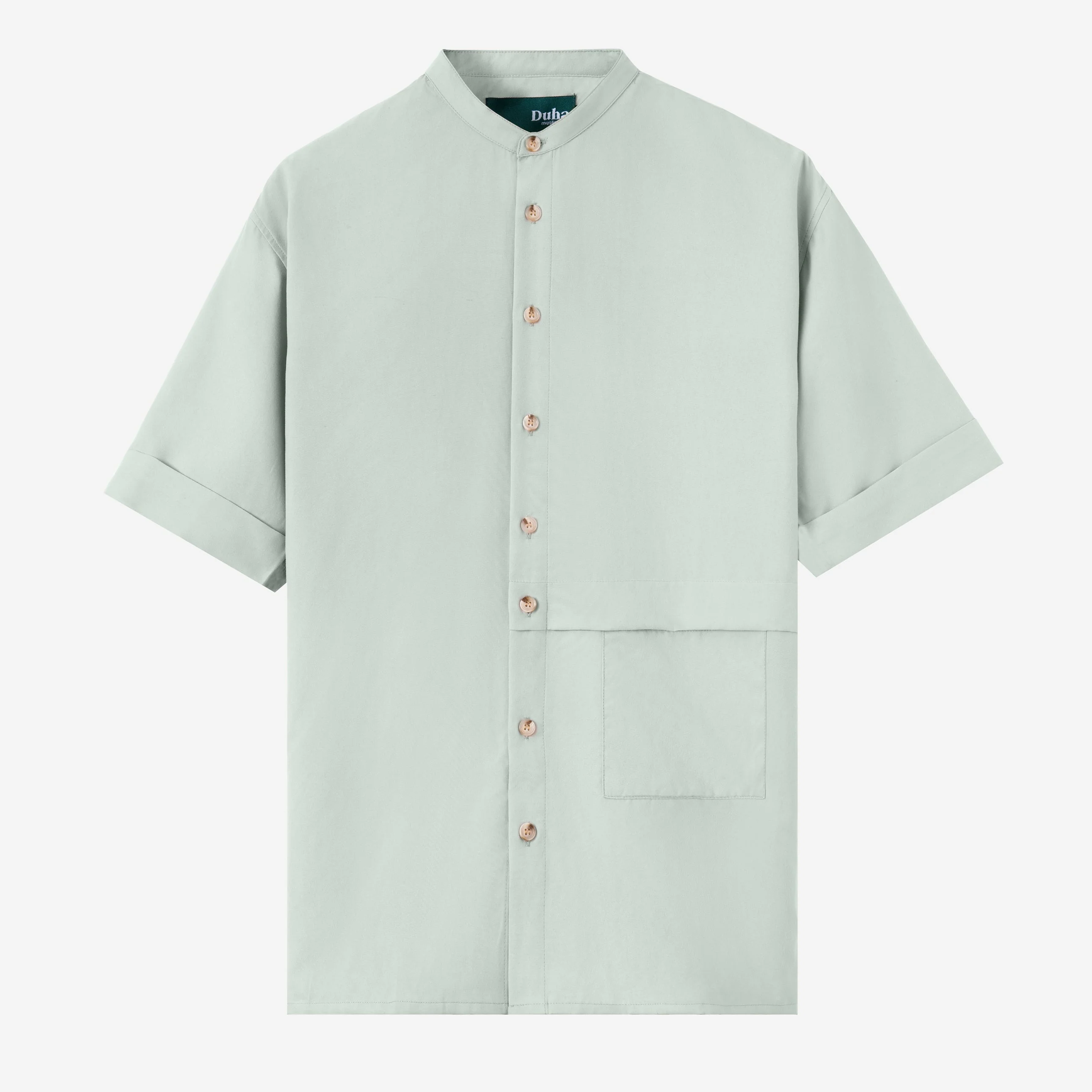 FACTORY SALE - Barq Short Sleeve - Light Green