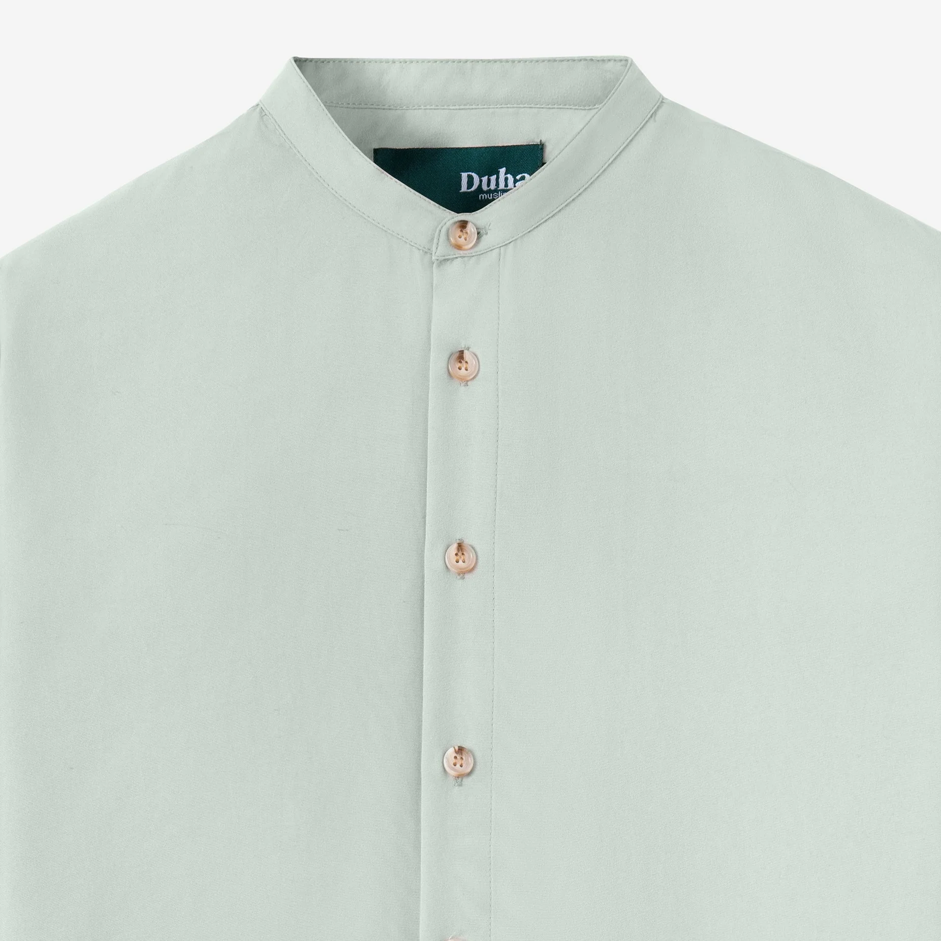 FACTORY SALE - Barq Short Sleeve - Light Green - Image 2