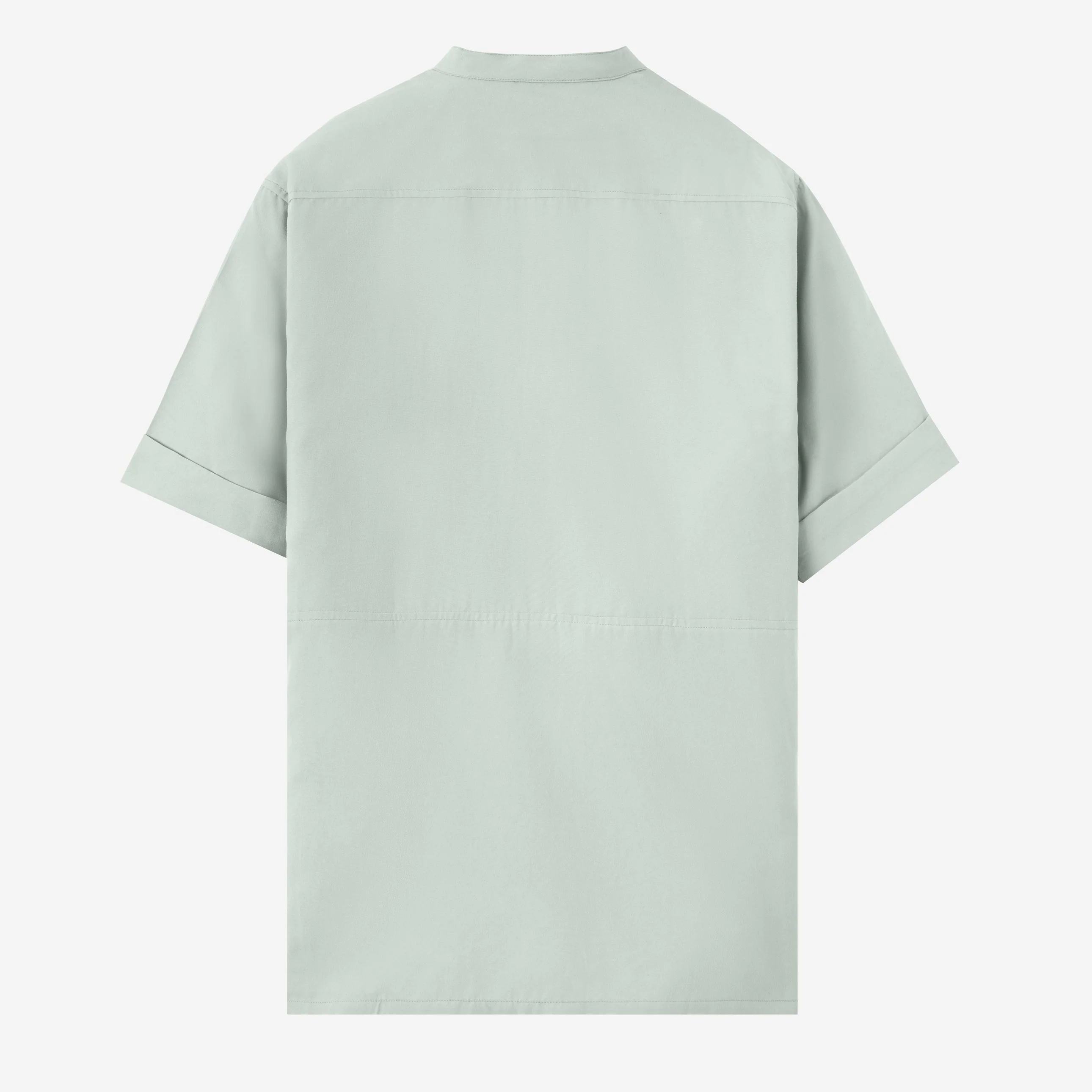 FACTORY SALE - Barq Short Sleeve - Light Green - Image 4