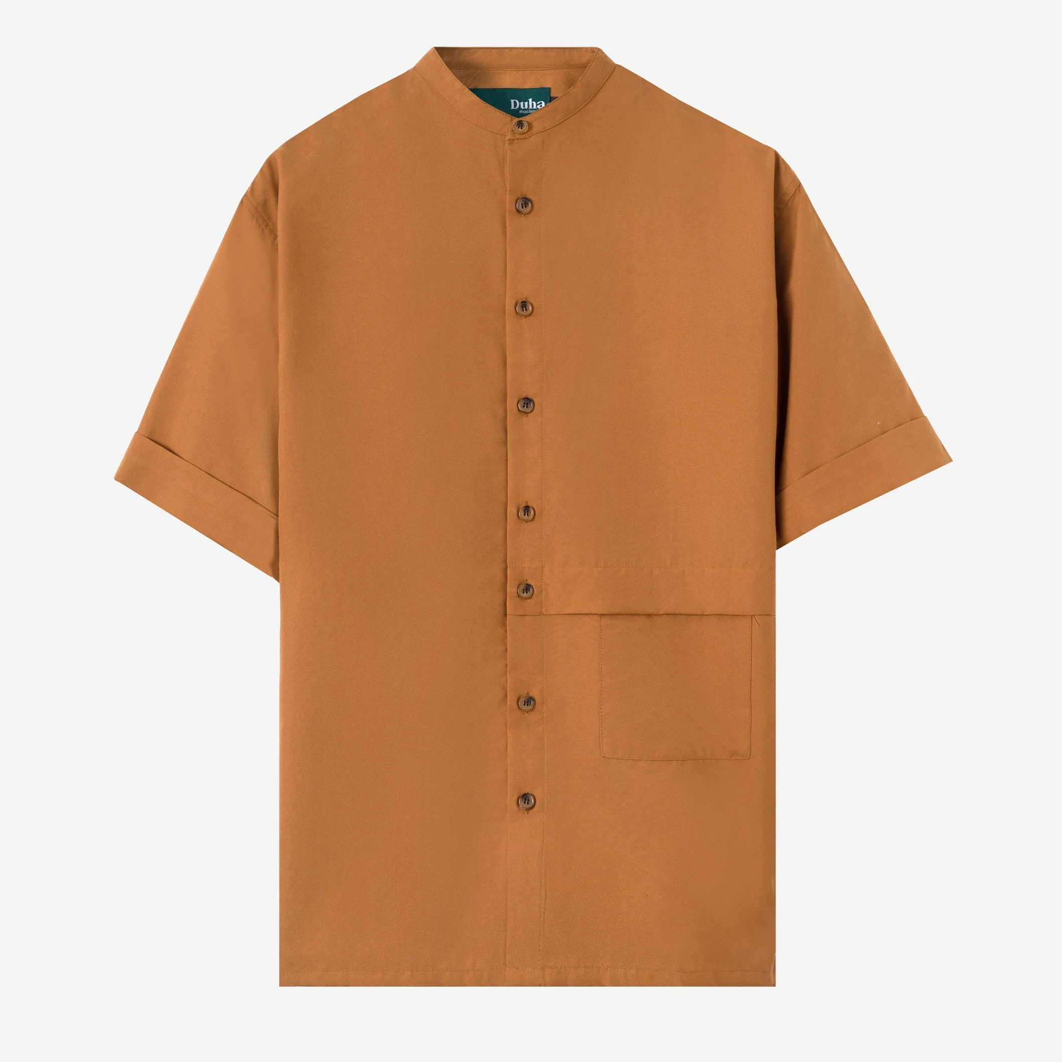 FACTORY SALE - Barq Short Sleeve - Mustard