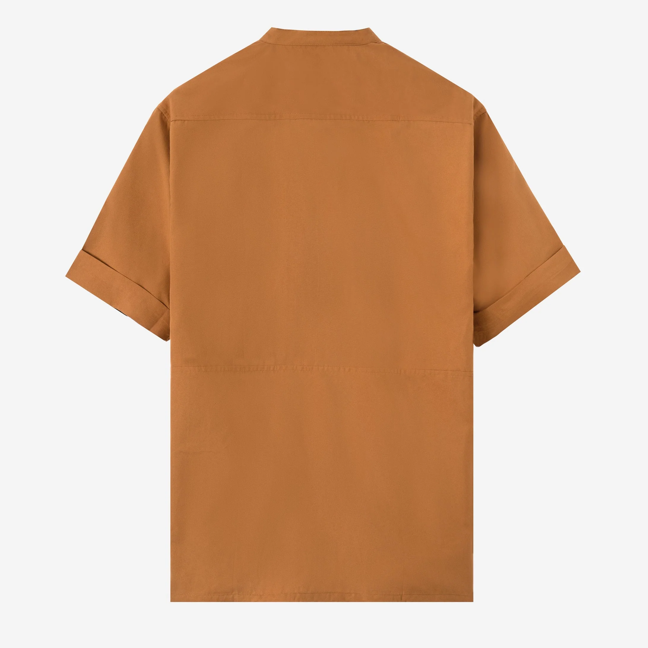 FACTORY SALE - Barq Short Sleeve - Mustard - Image 4