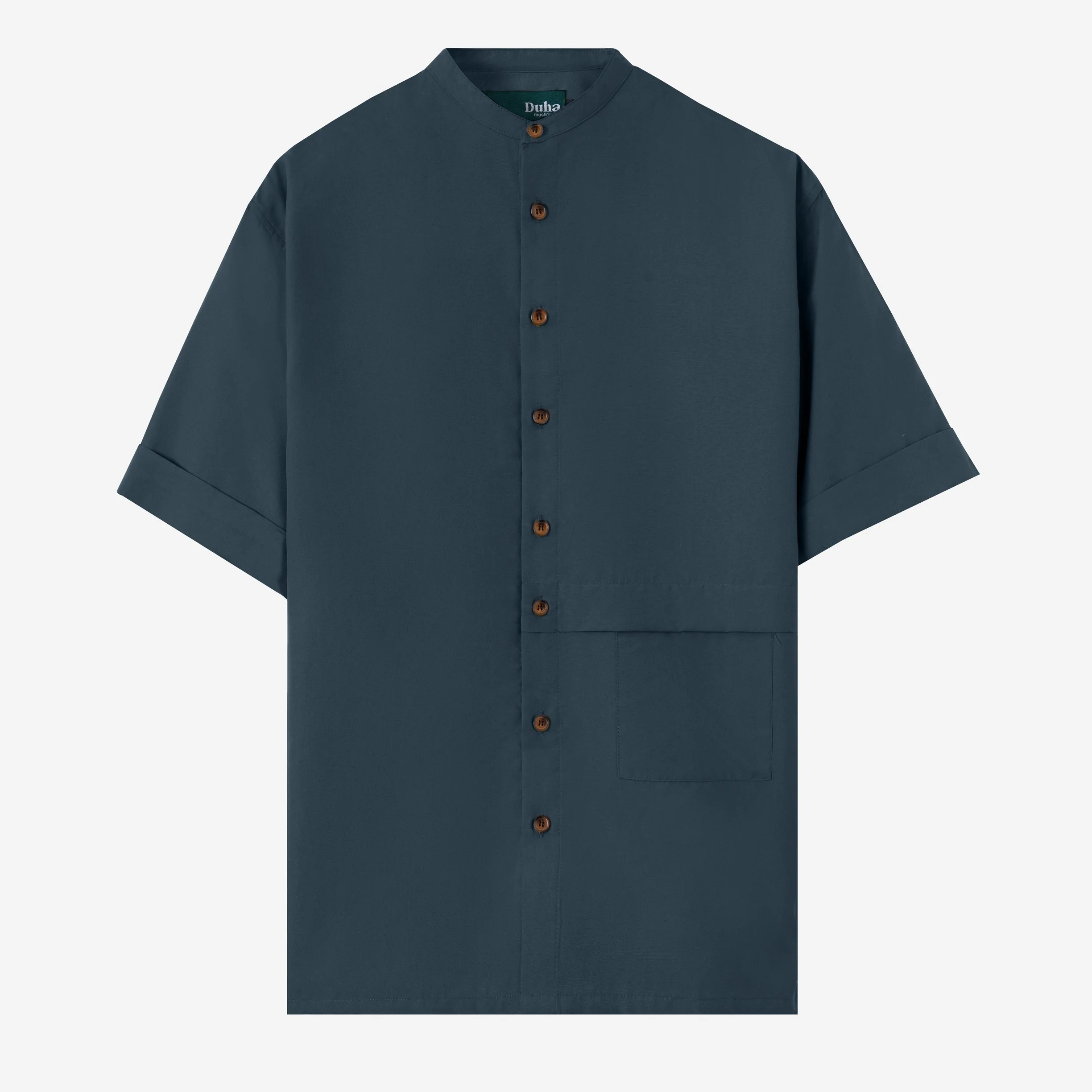 FACTORY SALE - Barq Short Sleeve - Navy