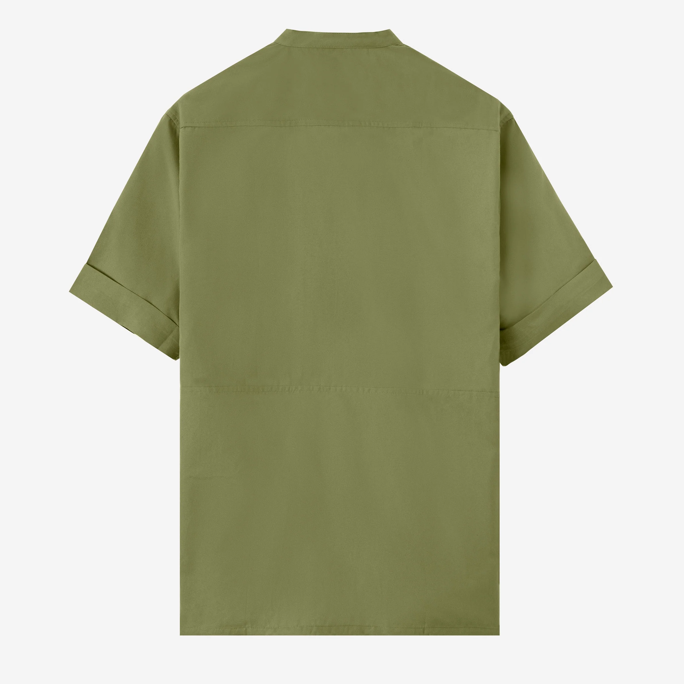 FACTORY SALE - Barq Short Sleeve - Olive - Image 4