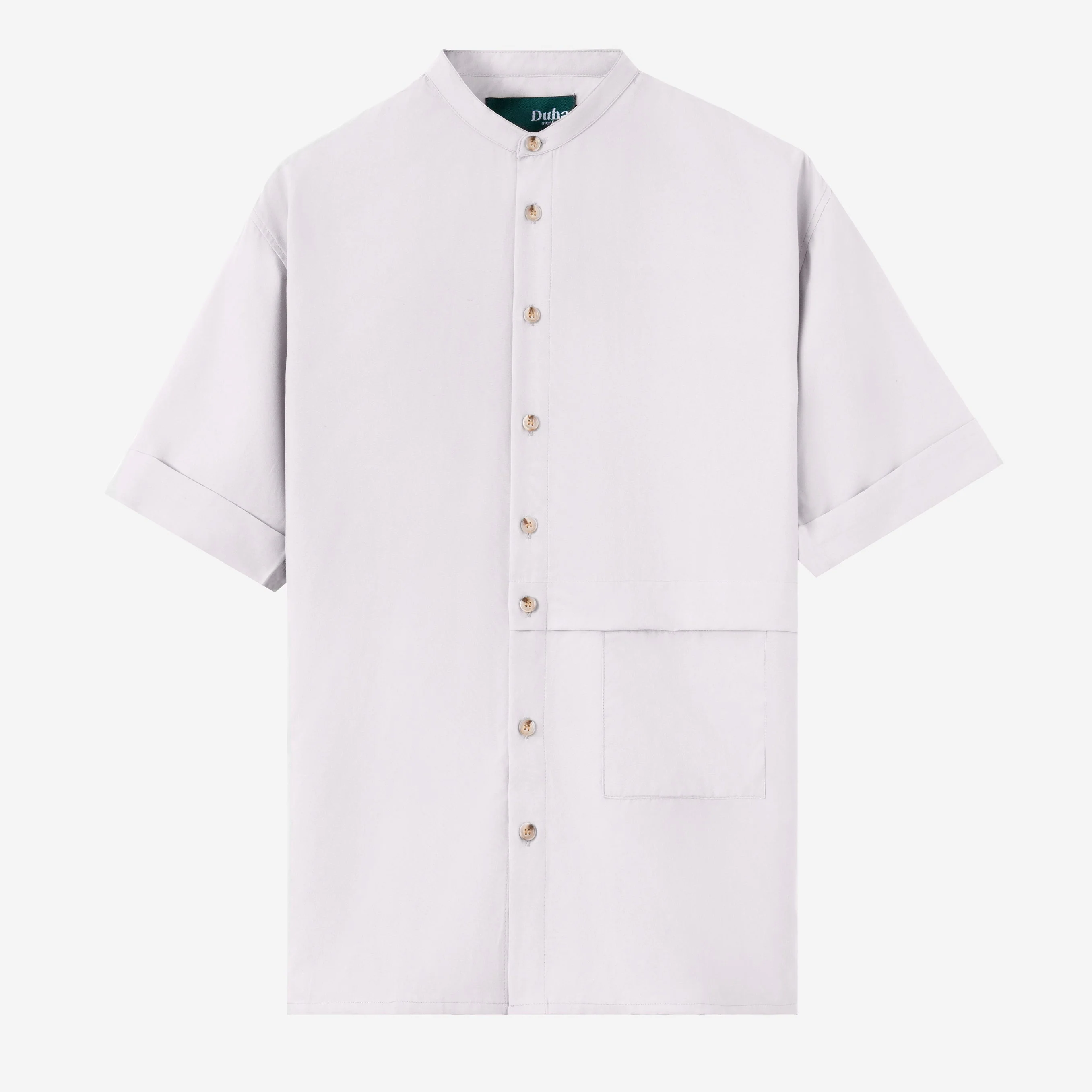 FACTORY SALE - Barq Short Sleeve - White