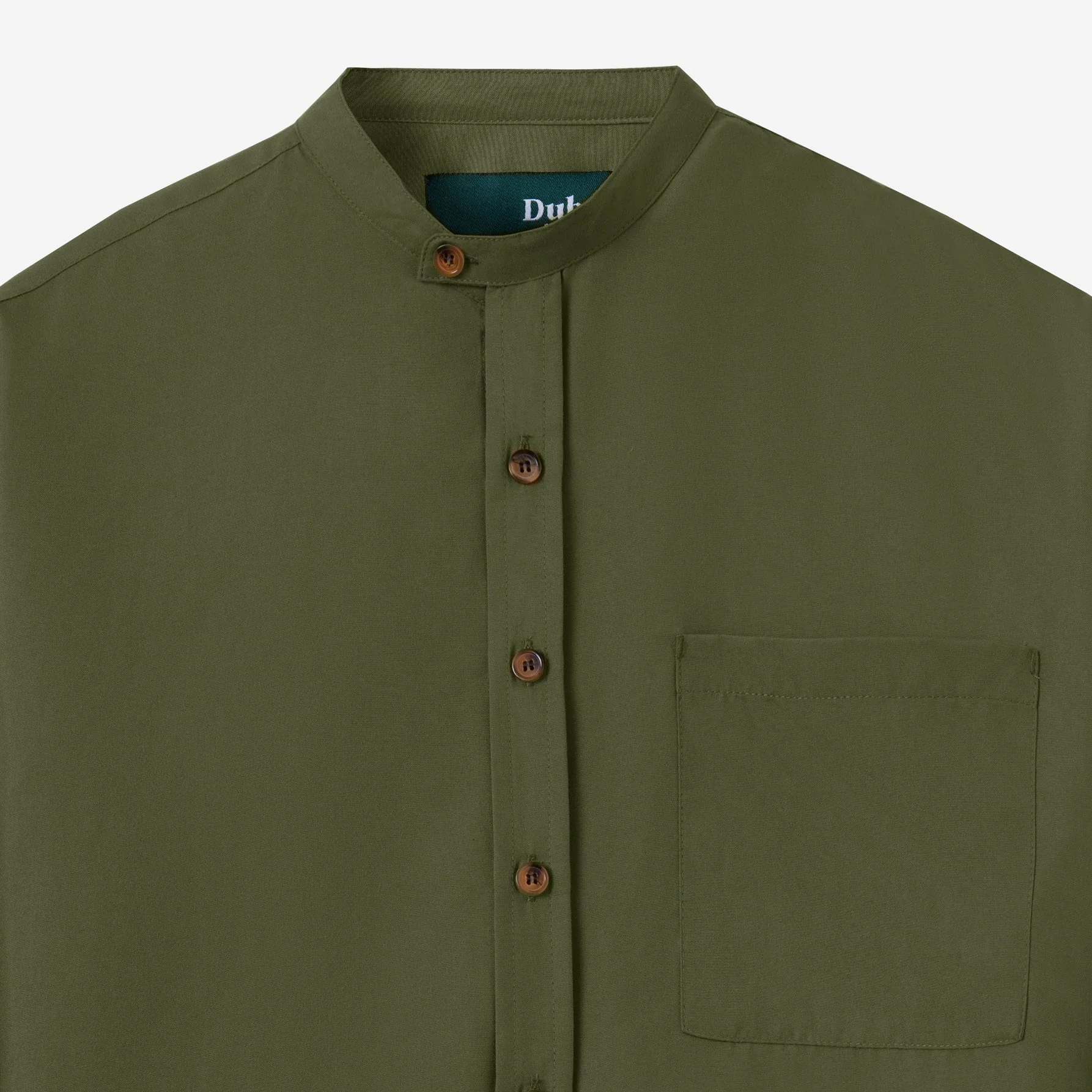 FACTORY SALE - Dhaw' Long Sleeve - Dark Olive - Image 2
