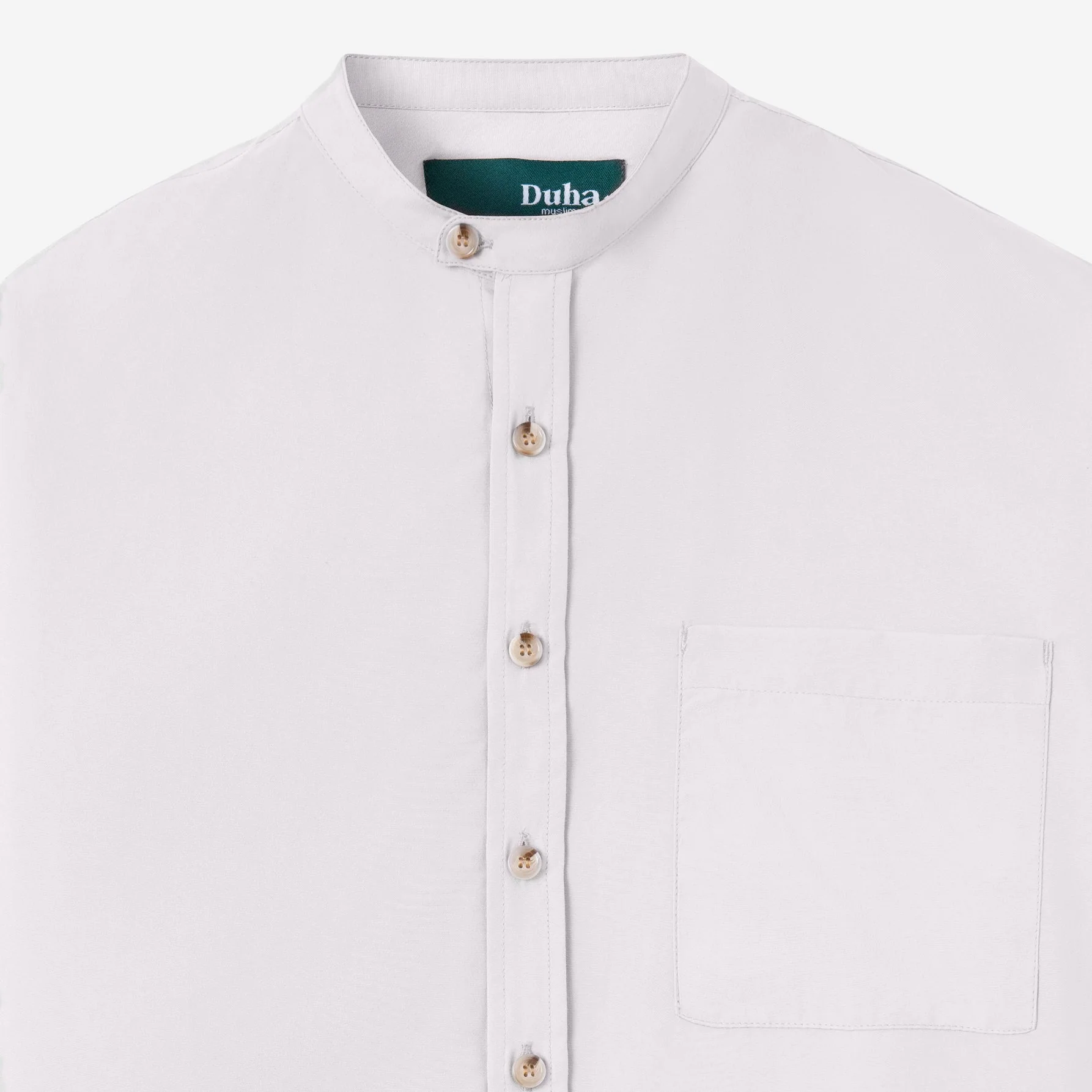 FACTORY SALE - Dhaw' Long Sleeve - White - Image 2