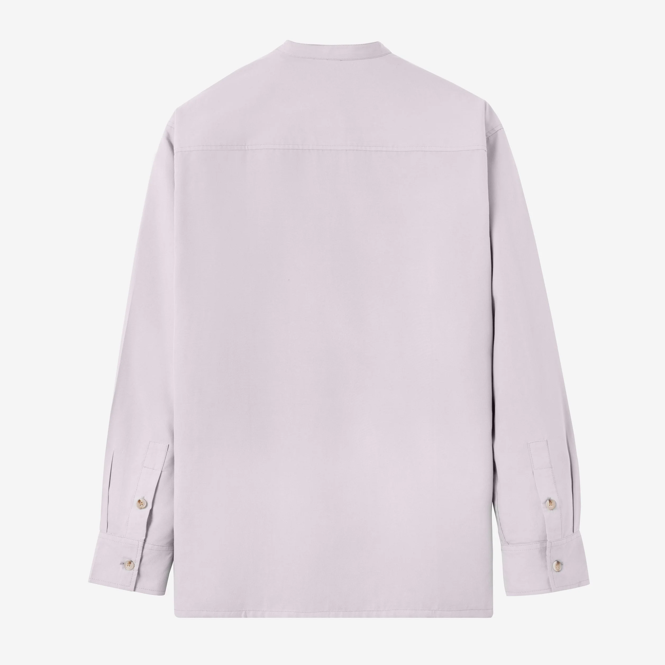 FACTORY SALE - Dhaw' Long Sleeve - White - Image 4