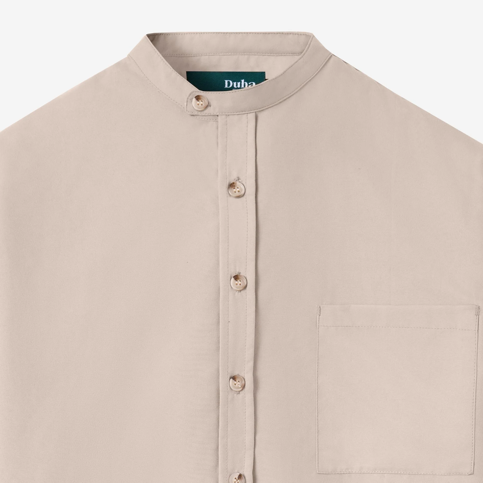 FACTORY SALE - Dhaw' Short Sleeve - Khaki - Image 2