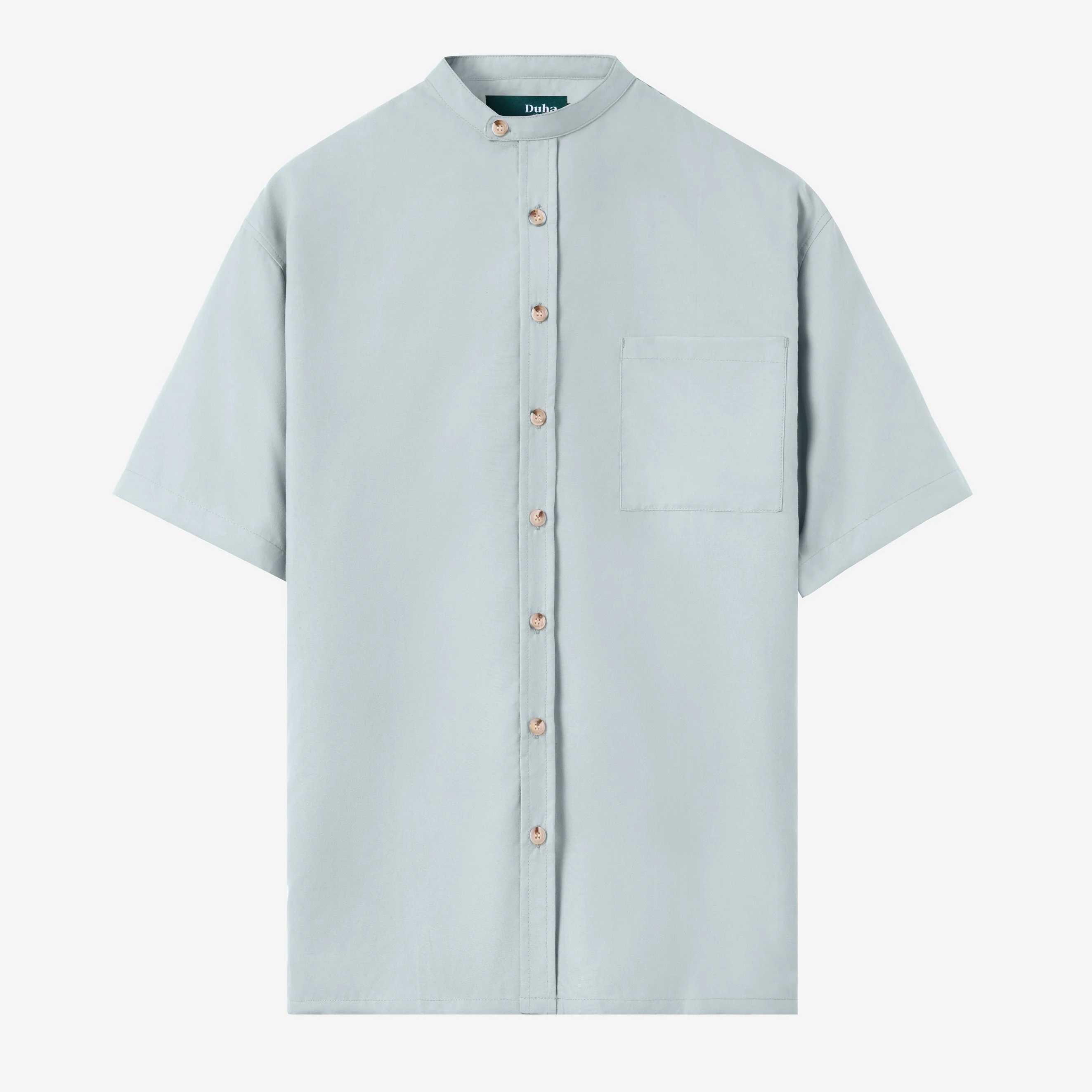FACTORY SALE - Dhaw' Short Sleeve - Light Blue