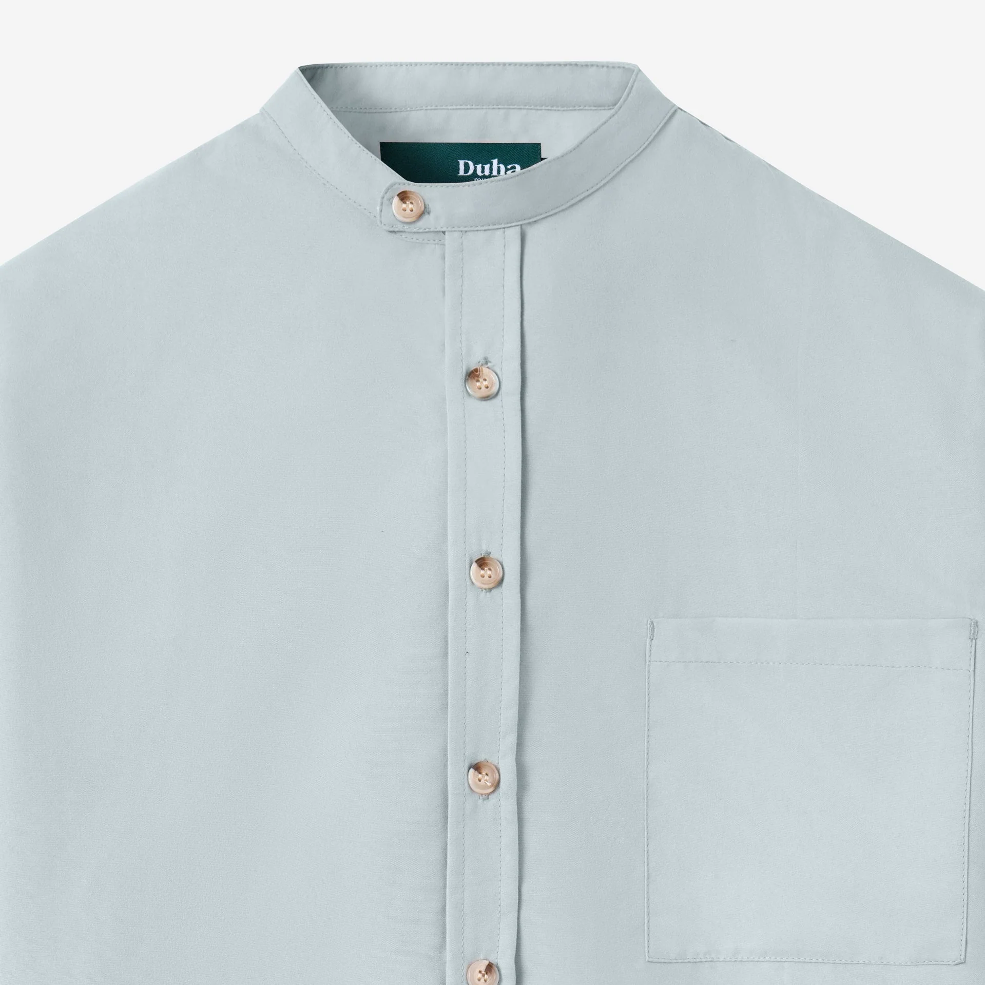 FACTORY SALE - Dhaw' Short Sleeve - Light Blue - Image 2