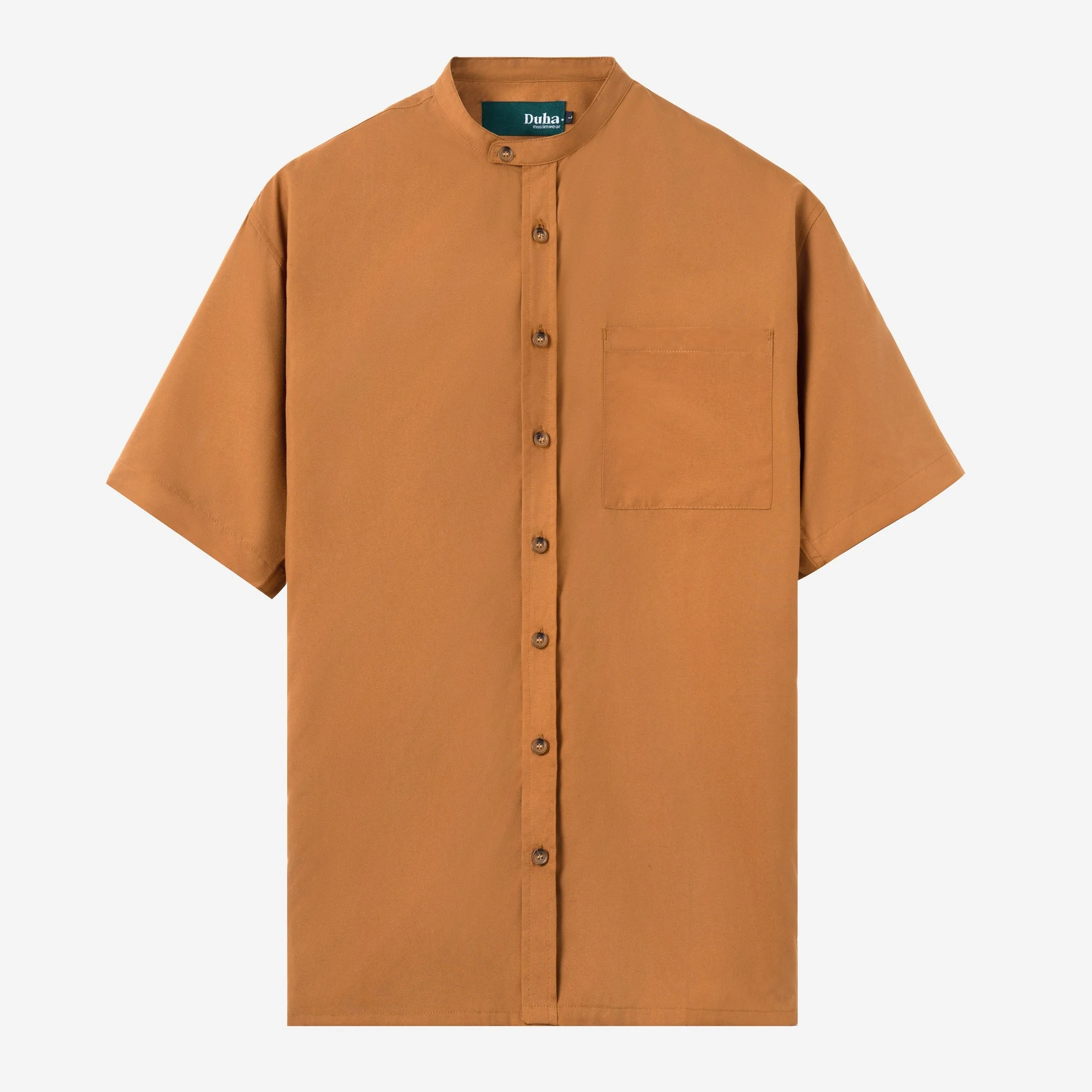 FACTORY SALE - Dhaw' Short Sleeve - Mustard