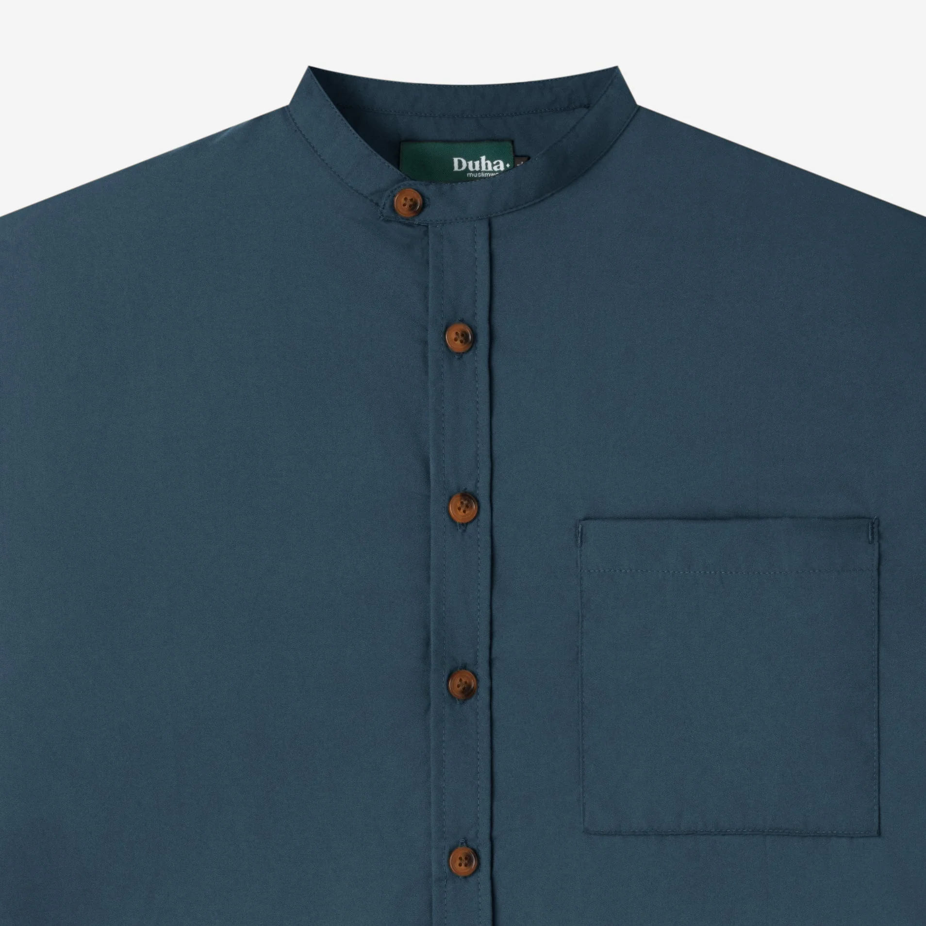 FACTORY SALE - Dhaw' Short Sleeve - Navy - Image 2