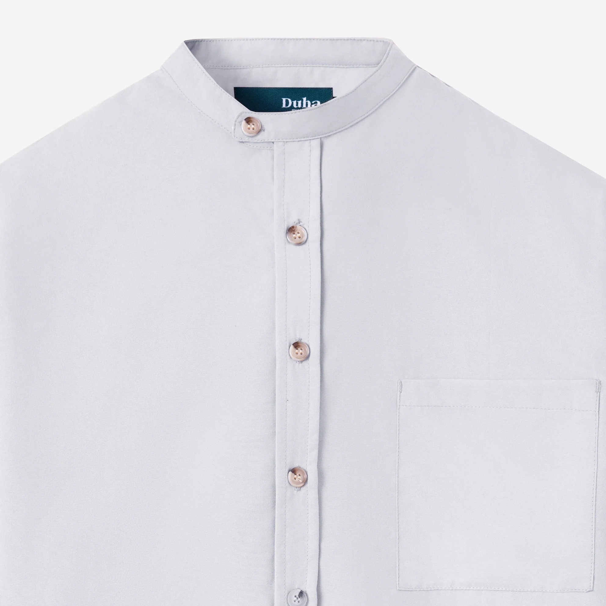 FACTORY SALE - Dhaw' Short Sleeve - Pearl White - Image 2