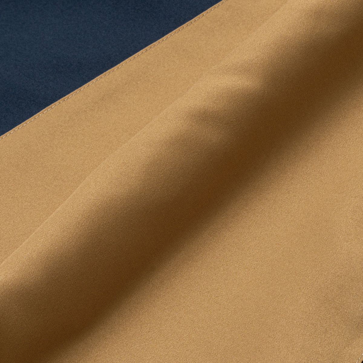 FACTORY SALE - Dhia Patchwork Shirt Short Sleeve - Assab Khaki - Image 3