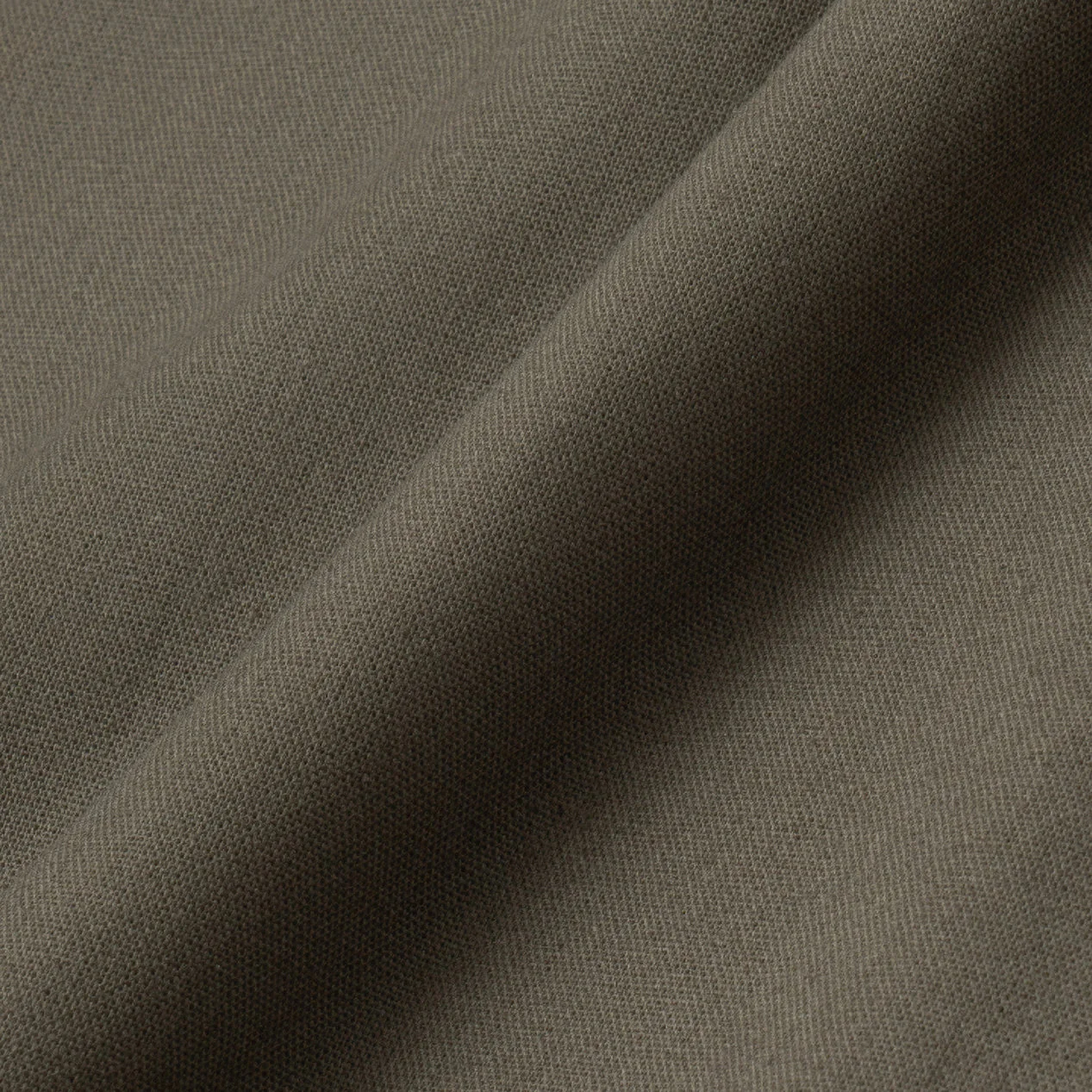 FACTORY SALE - Dhia Pull-Over Shirt Long Sleeve - Dark OIive - Image 3