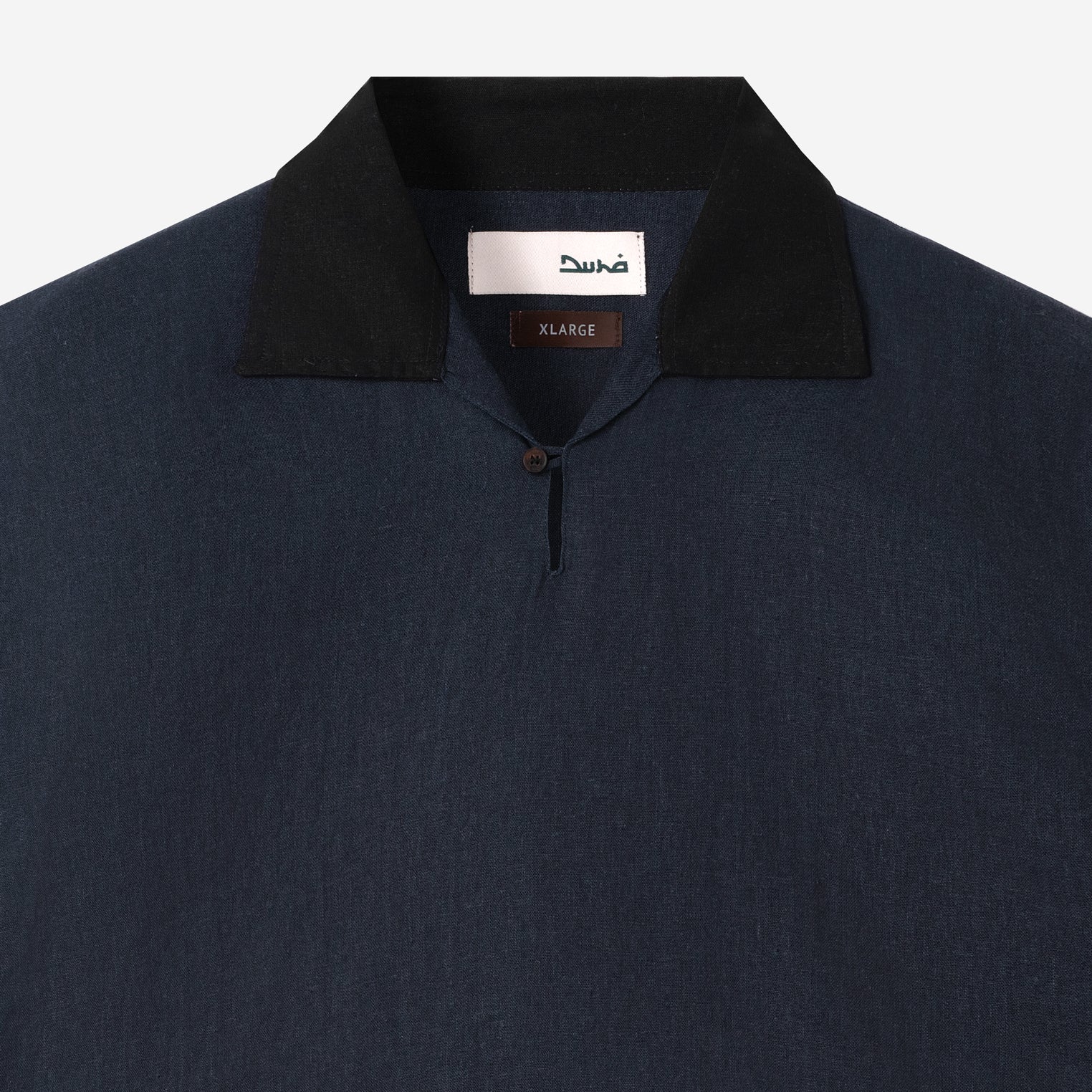 FACTORY SALE - Dhia Pull-Over Shirt Long Sleeve - Navy Night - Image 2