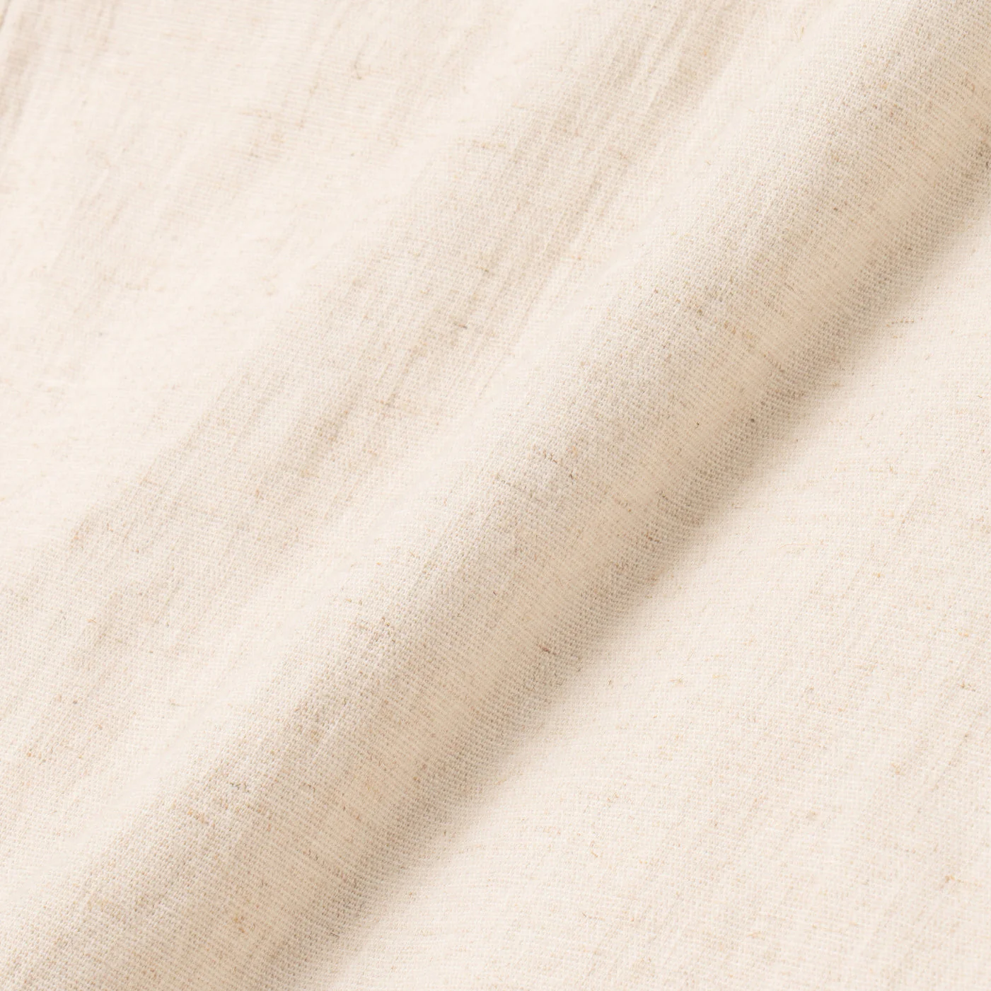 FACTORY SALE - Dhia Pull-Over Shirt Long Sleeve - Sand White - Image 3