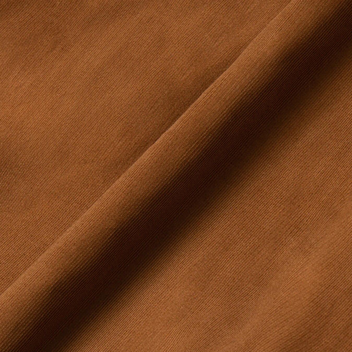 FACTORY SALE - Dirar Corduroy Robe Long Sleeve - Bronze Brown - Image 3