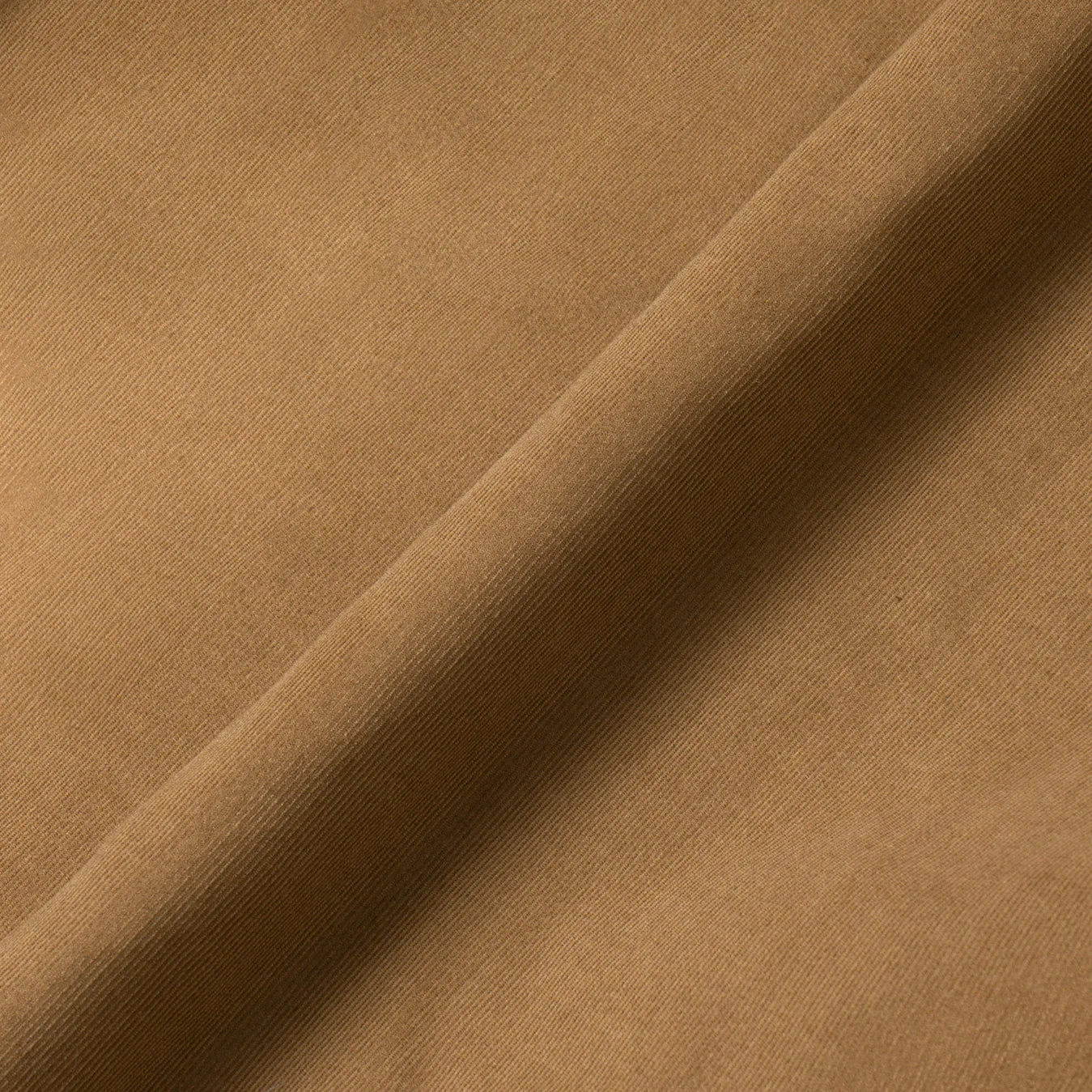 FACTORY SALE - Dirar Corduroy Robe Long Sleeve - Brown Bronze - Image 3