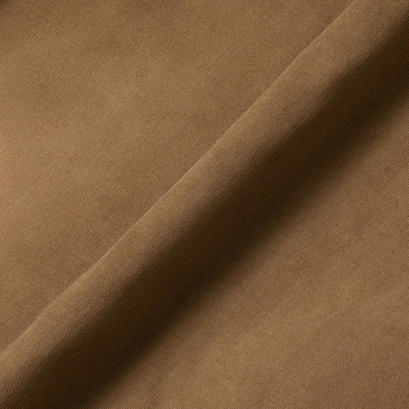 FACTORY SALE - Dirar Corduroy Robe Short Sleeve - Brown Khaki - Image 3