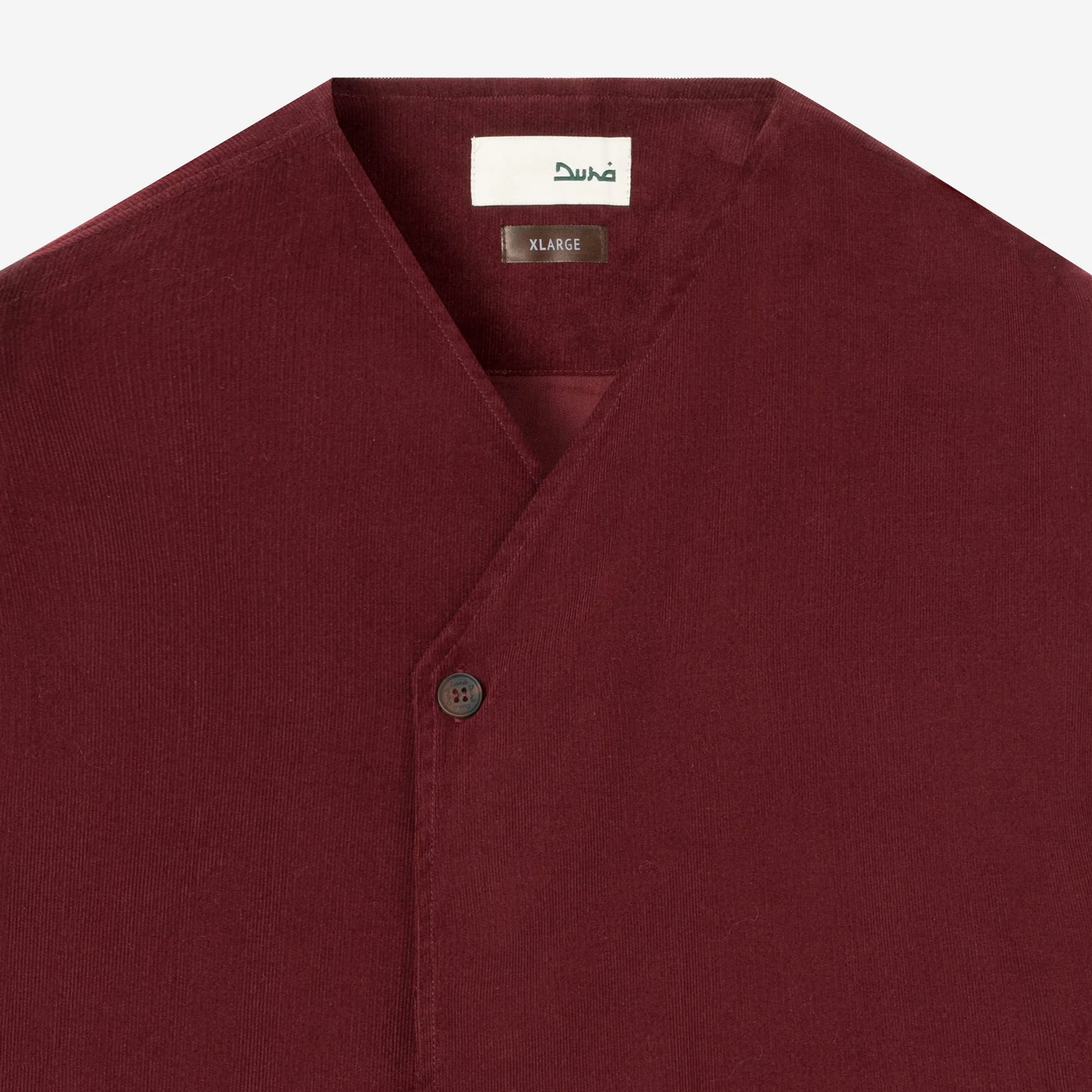 FACTORY SALE - Dirar Robe Long Sleeve - Maroon - Image 2