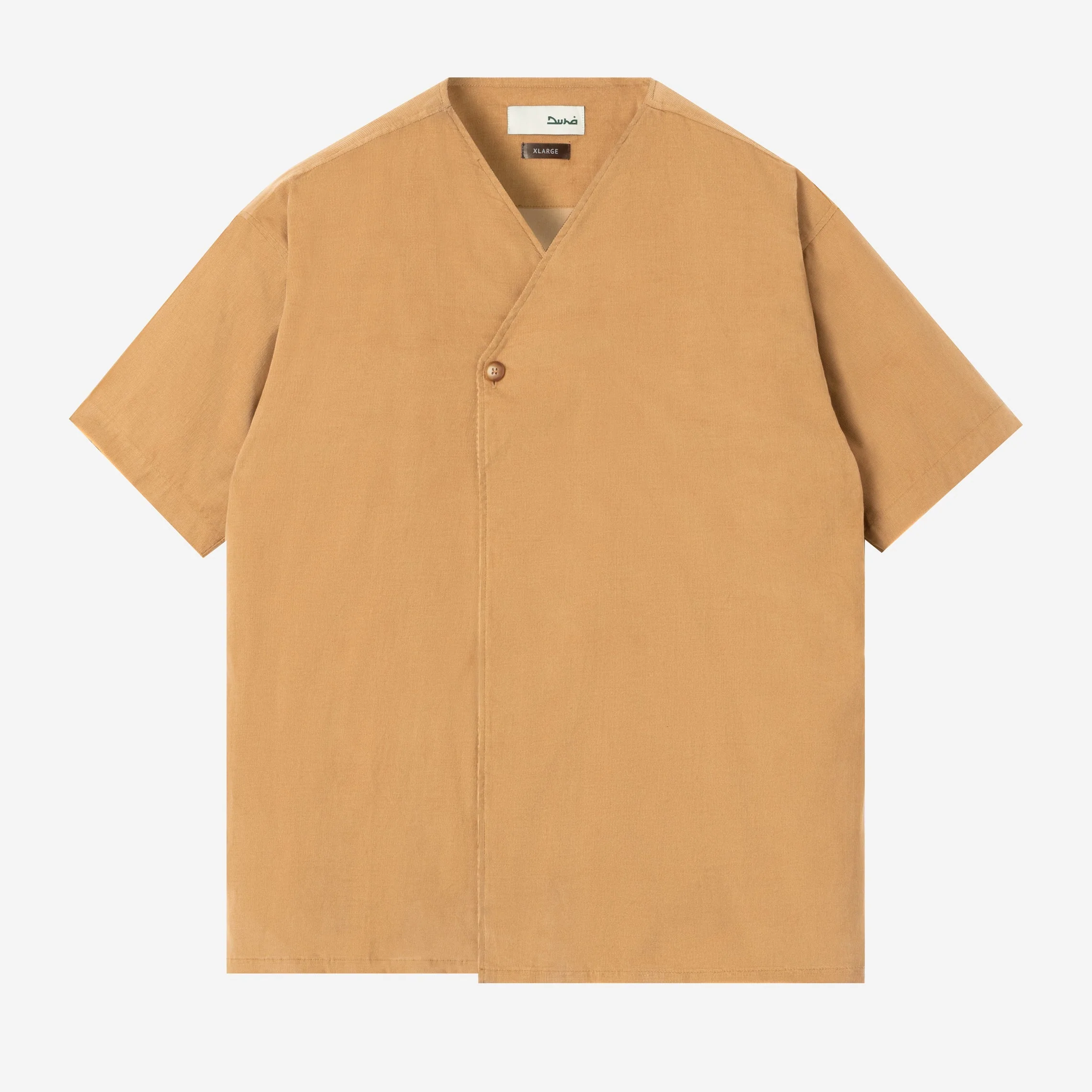 FACTORY SALE - Dirar Robe Short Sleeve - Khaki