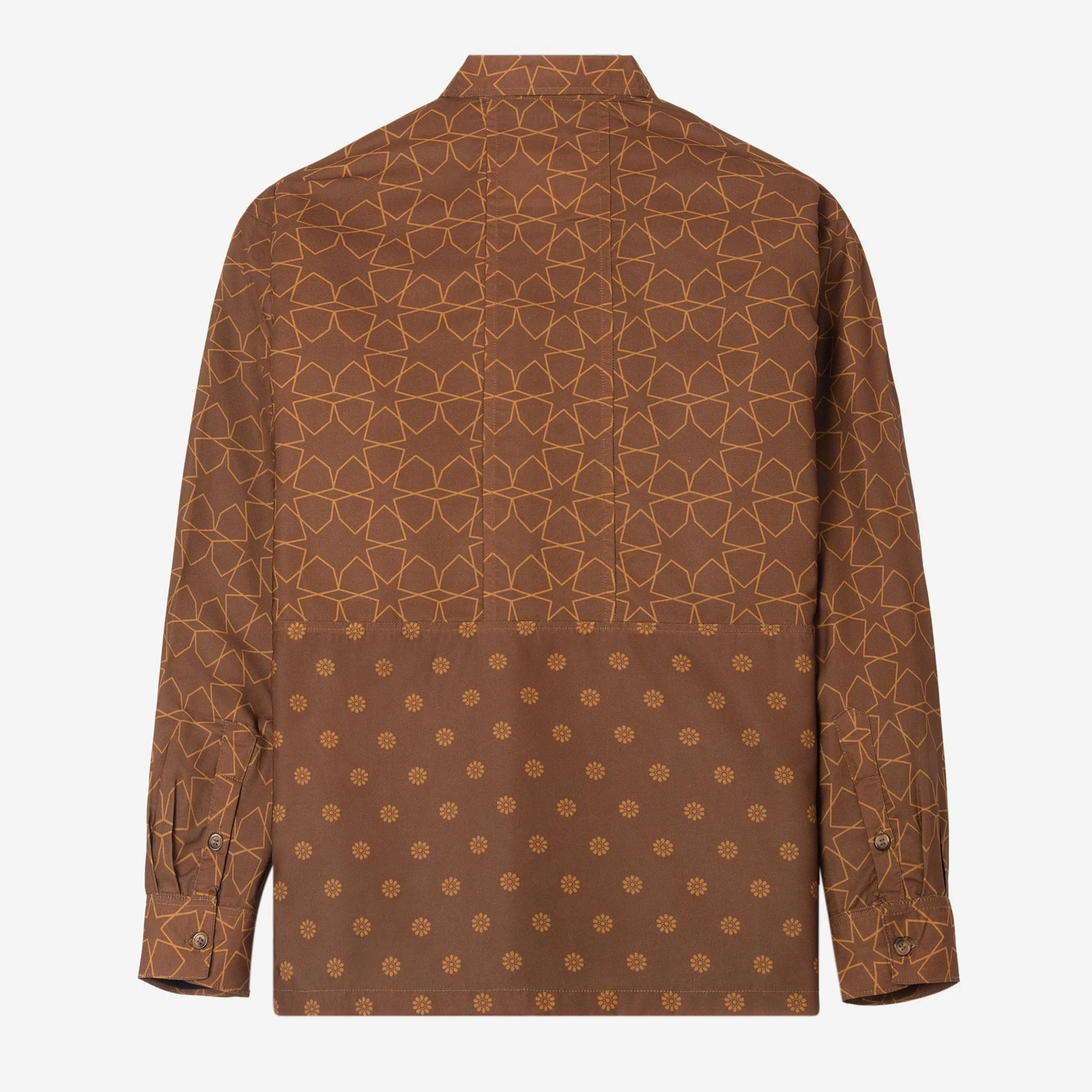 Ehsaal Long Sleeve - Brown - Image 4