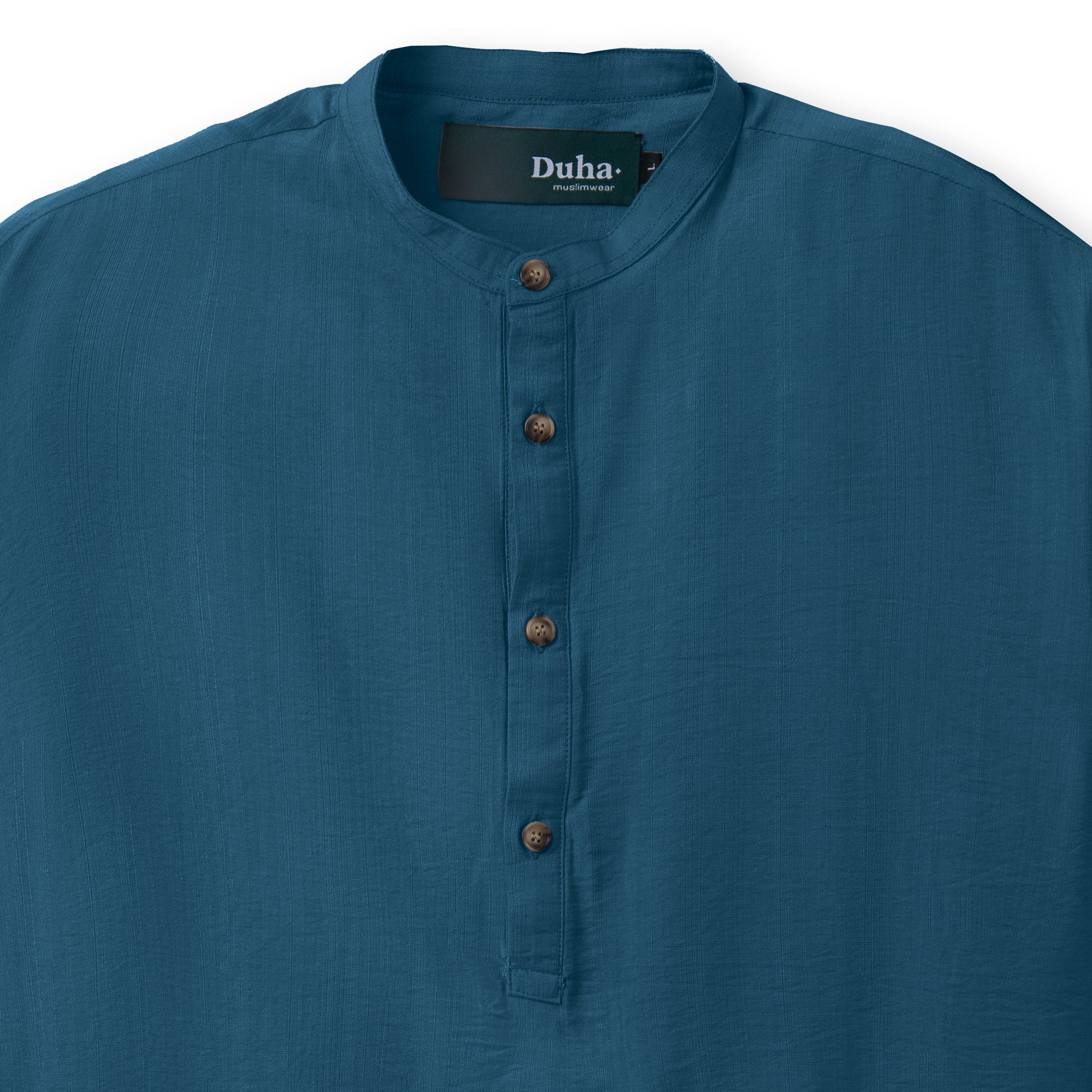 FACTORY SALE - Fadl Shirt - Blue - Image 2