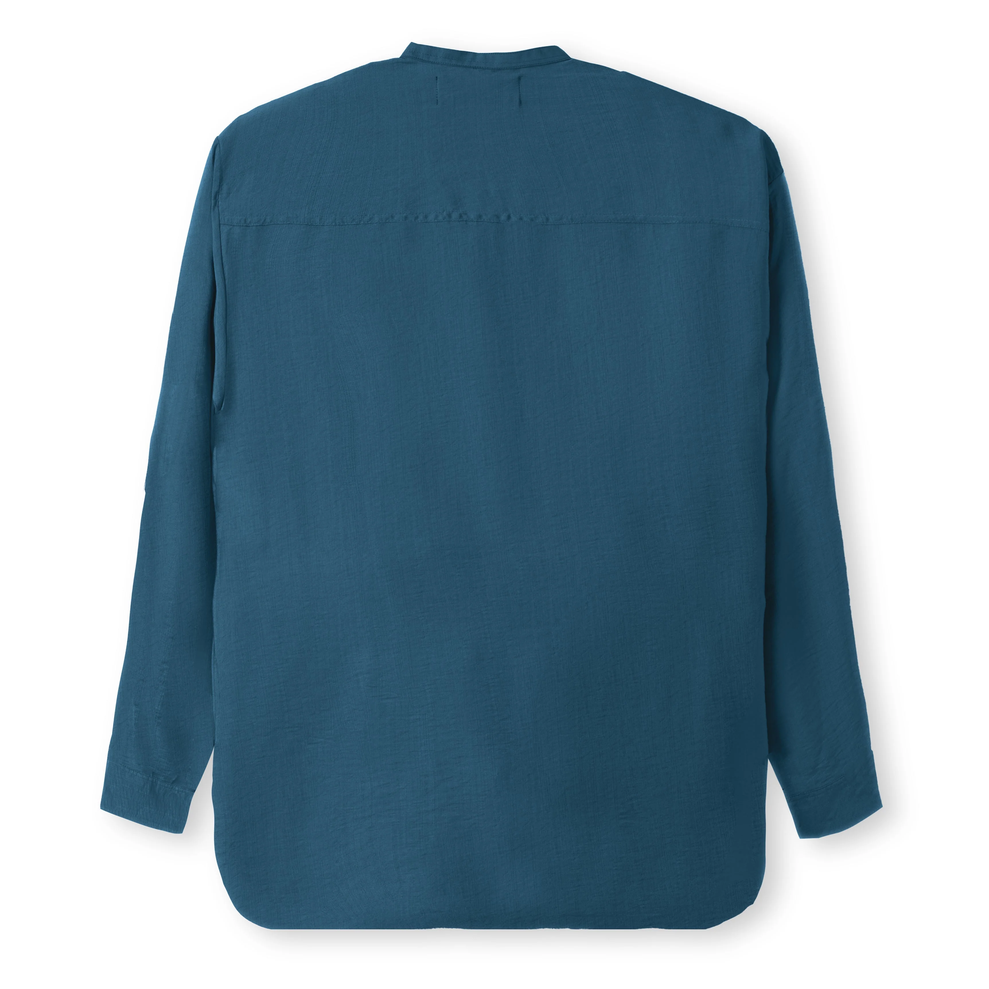 FACTORY SALE - Fadl Shirt - Blue - Image 4