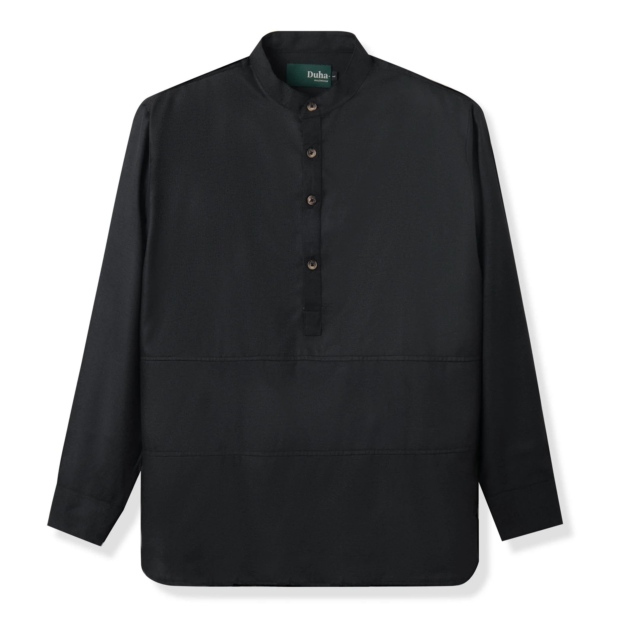 FACTORY SALE - Fadl Shirt - Coal Black