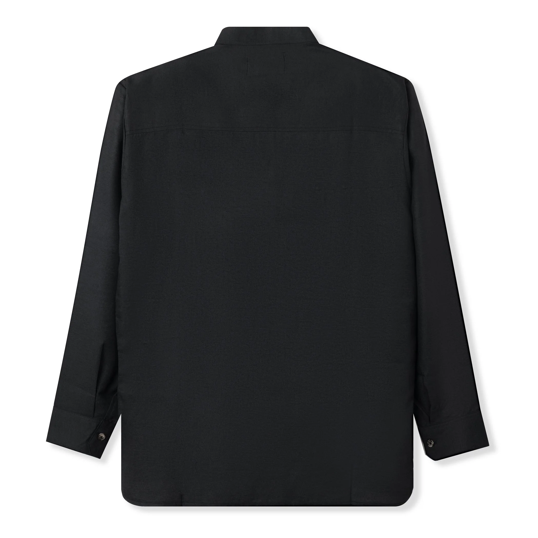 FACTORY SALE - Fadl Shirt - Coal Black - Image 4
