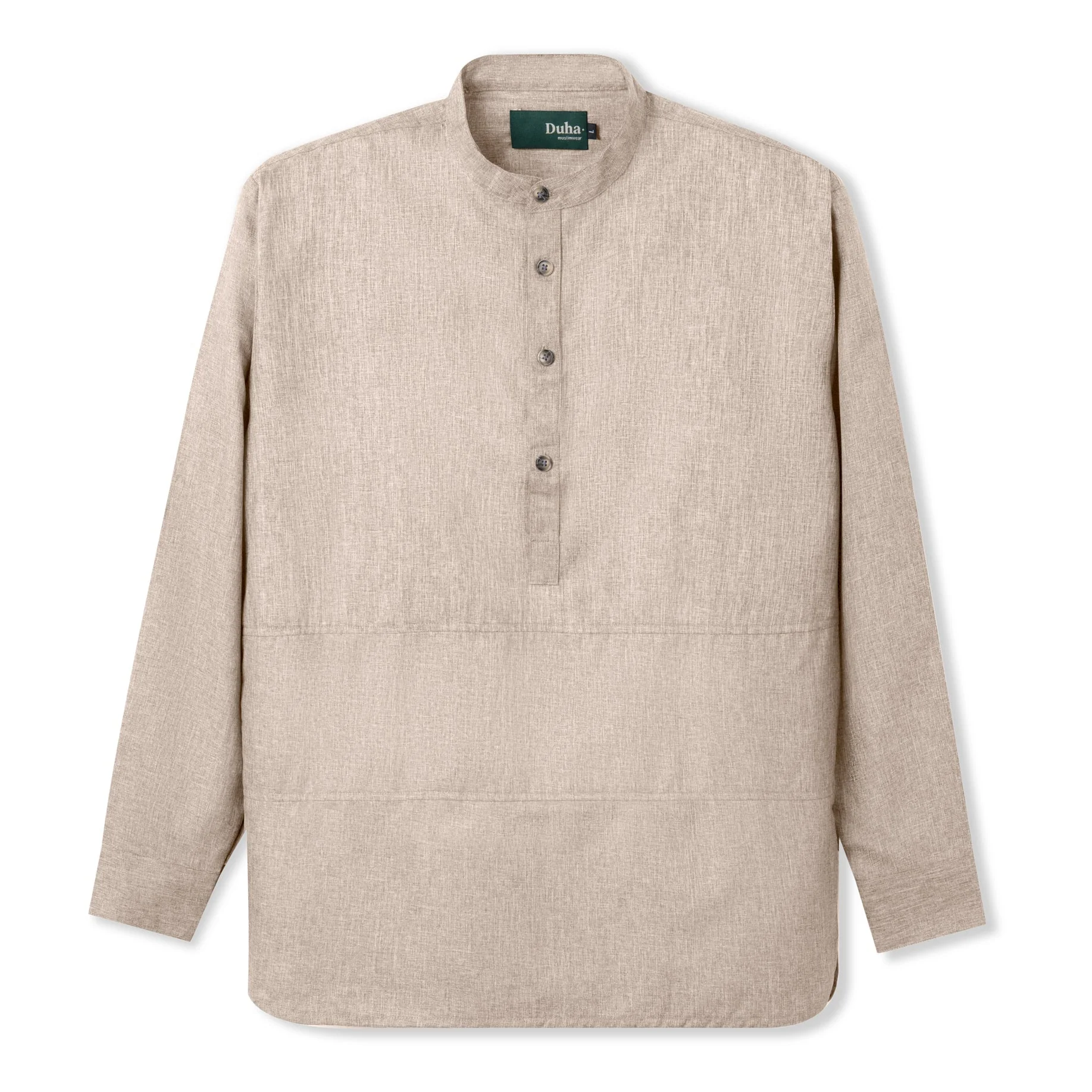 FACTORY SALE - Fadl Shirt - Desert Khaki