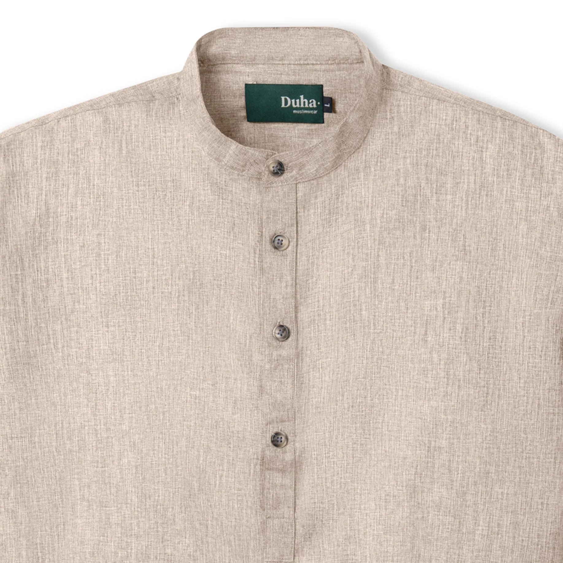 FACTORY SALE - Fadl Shirt - Desert Khaki - Image 2