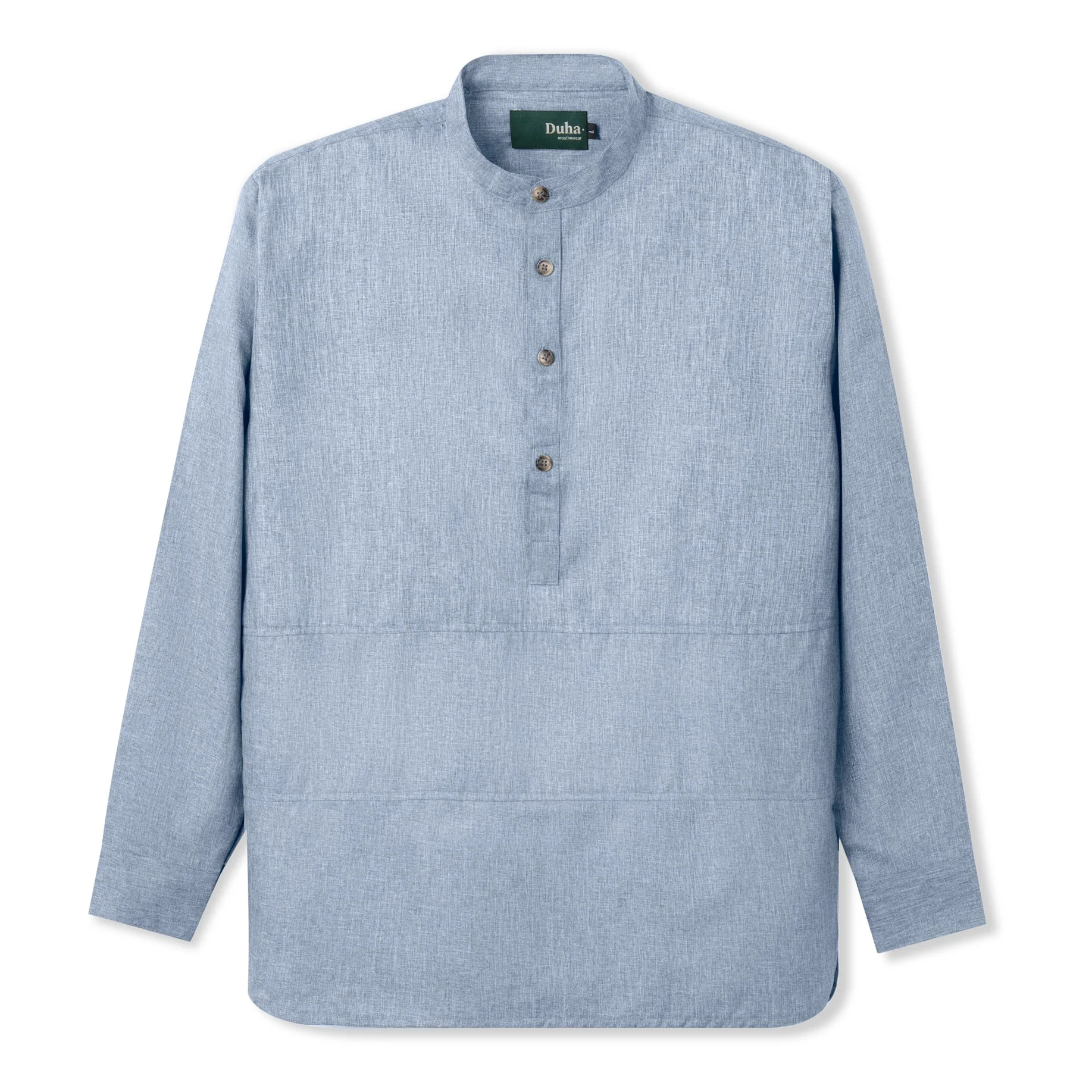FACTORY SALE - Fadl Shirt - Misty Soft Blue