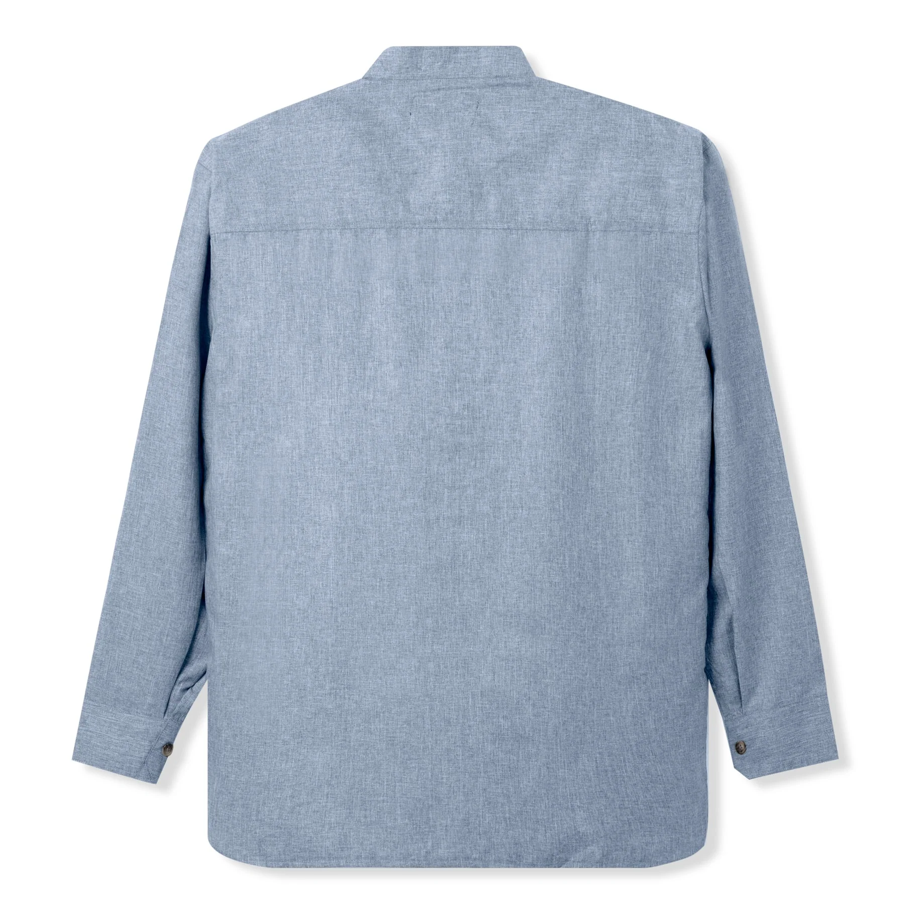 FACTORY SALE - Fadl Shirt - Misty Soft Blue - Image 4