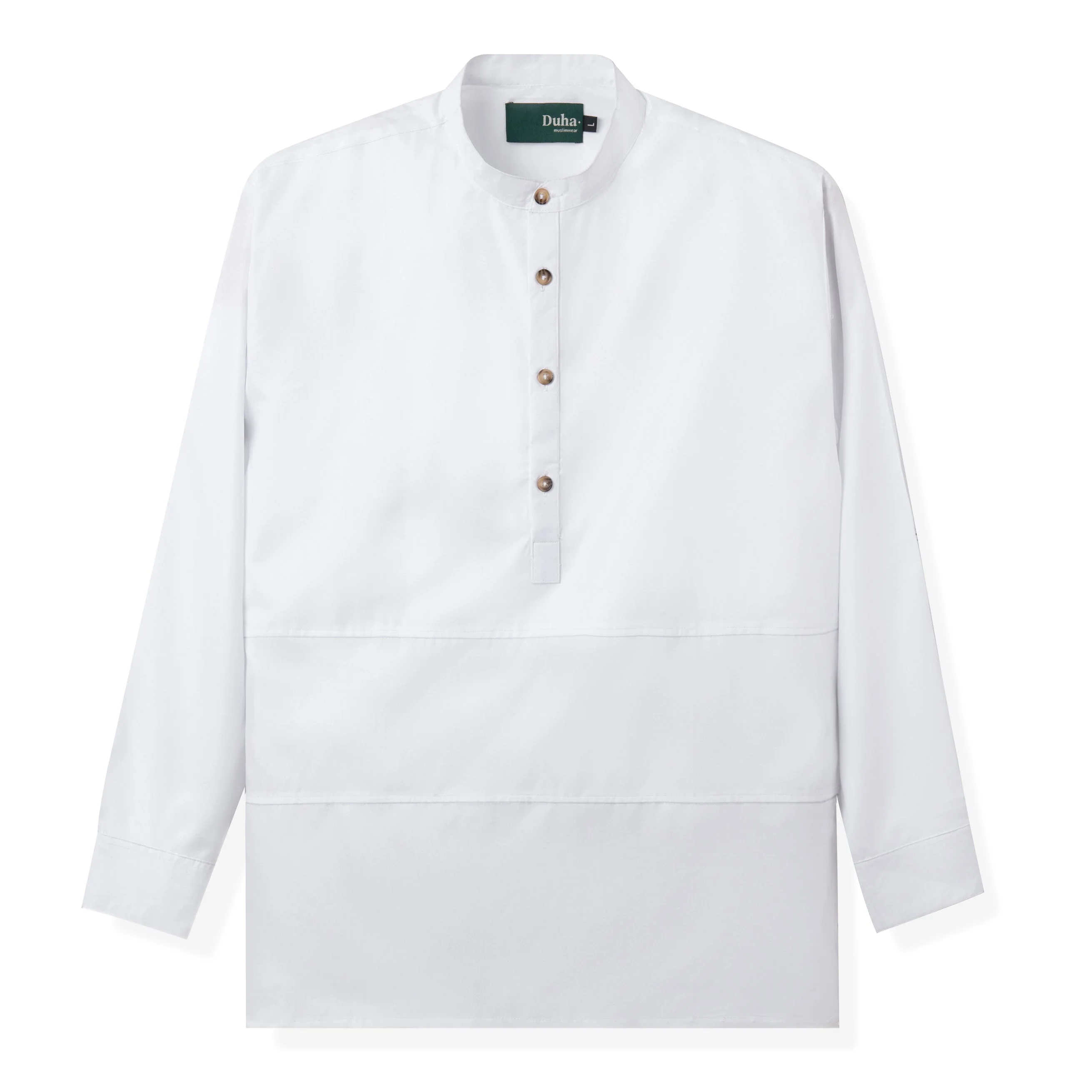 FACTORY SALE - Fadl Shirt - Pearl White