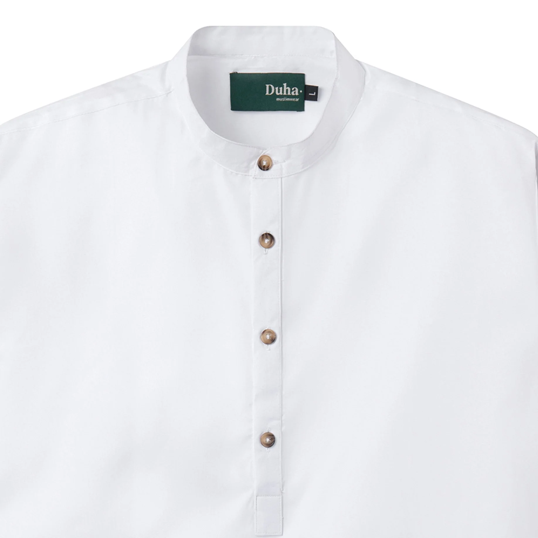 FACTORY SALE - Fadl Shirt - Pearl White - Image 2