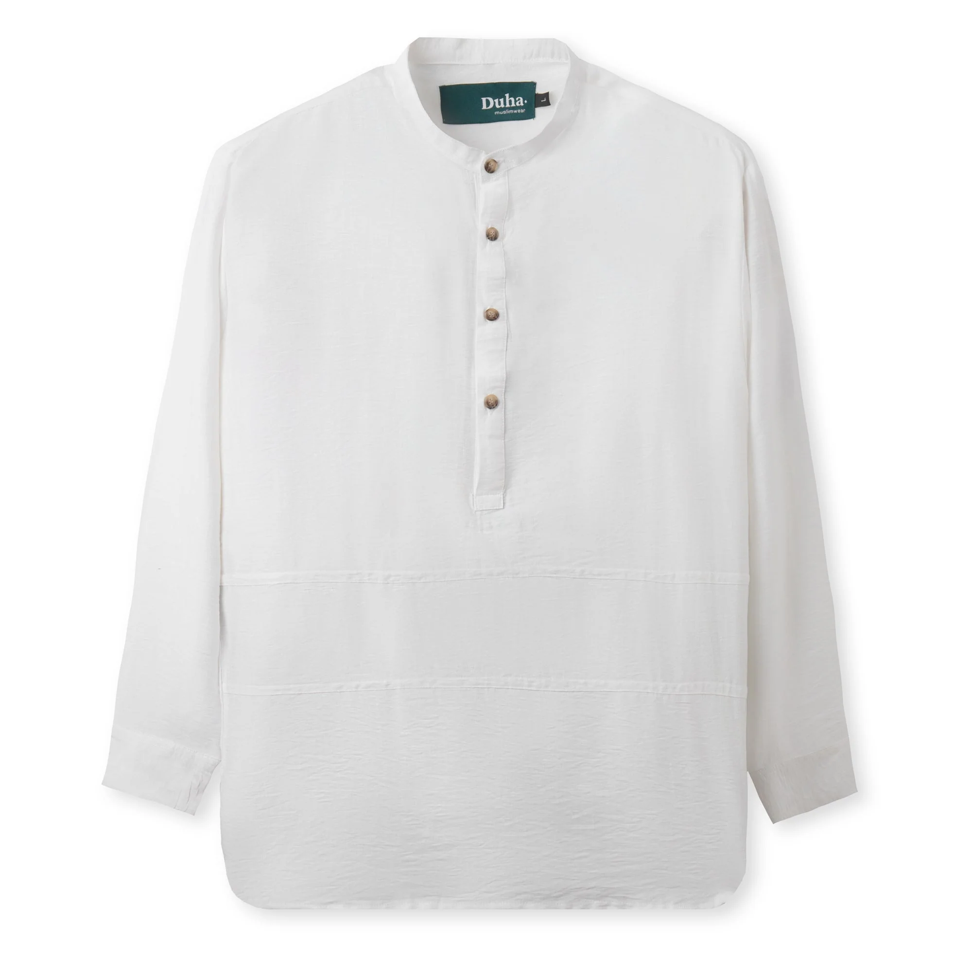 FACTORY SALE - Fadl Shirt - White