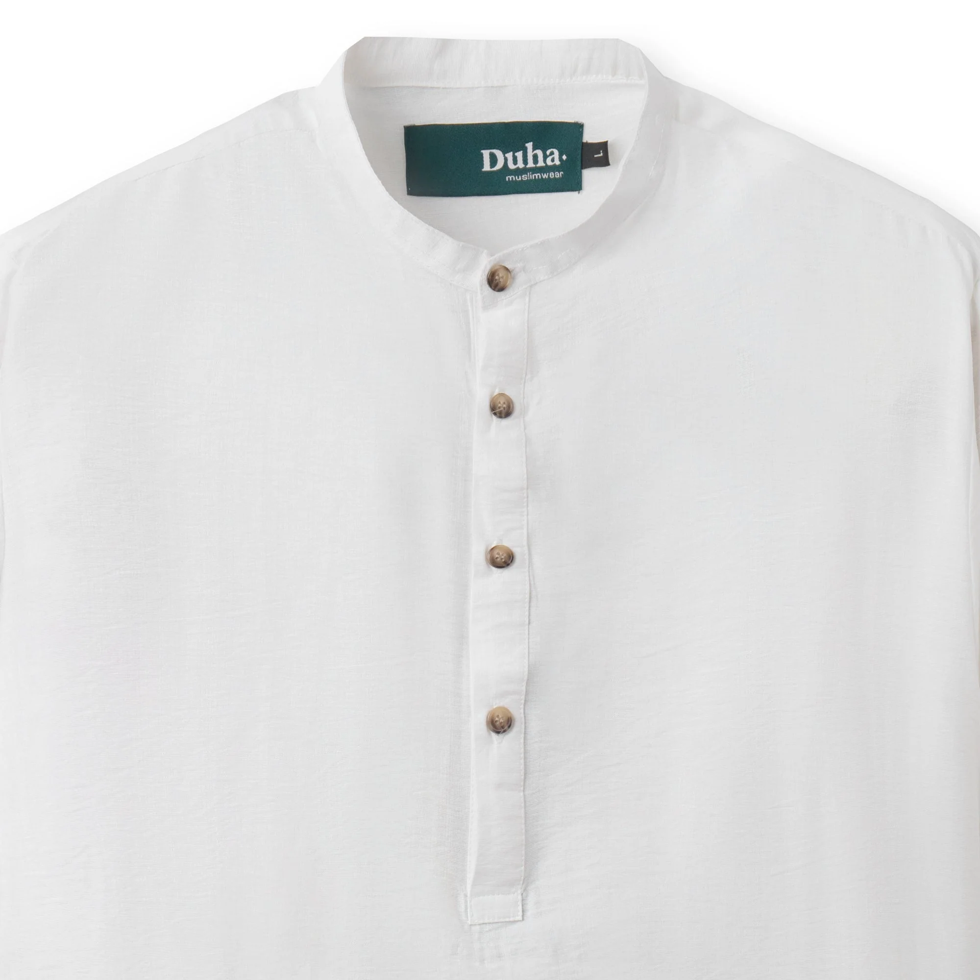 FACTORY SALE - Fadl Shirt - White - Image 2