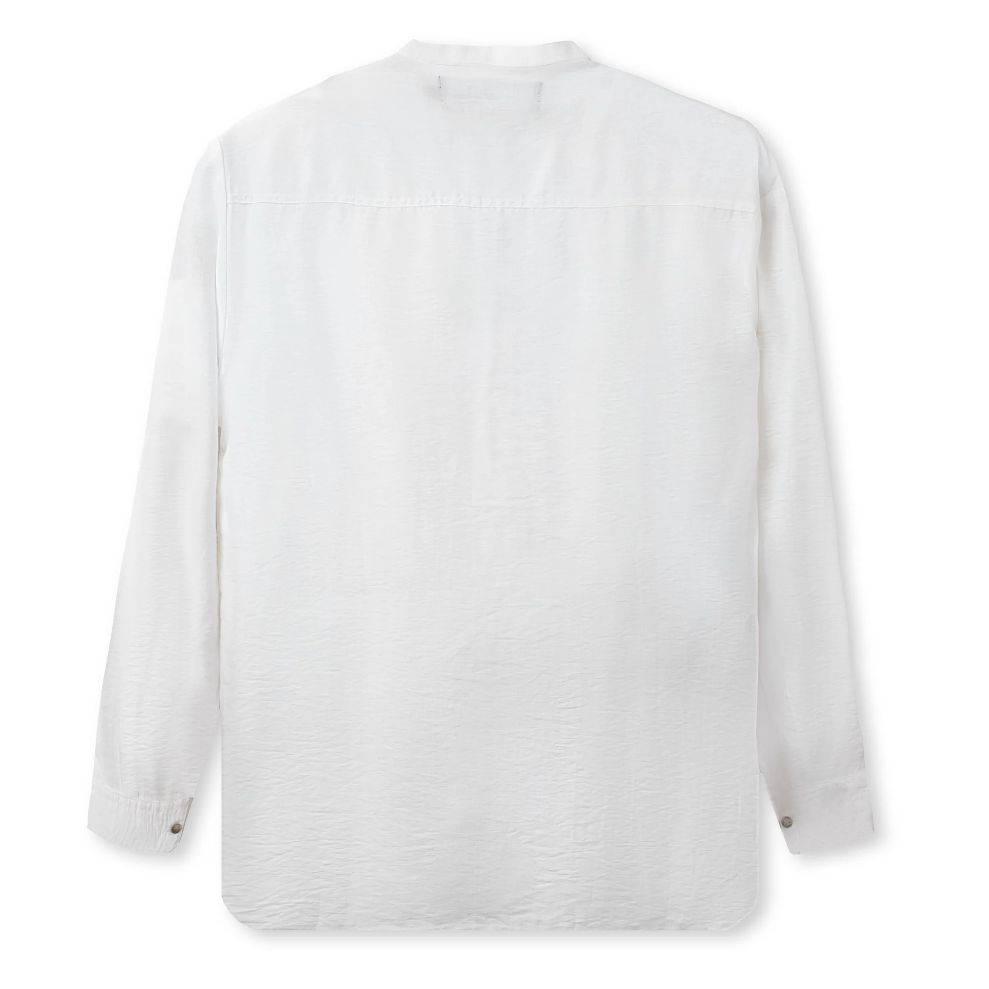 FACTORY SALE - Fadl Shirt - White - Image 4