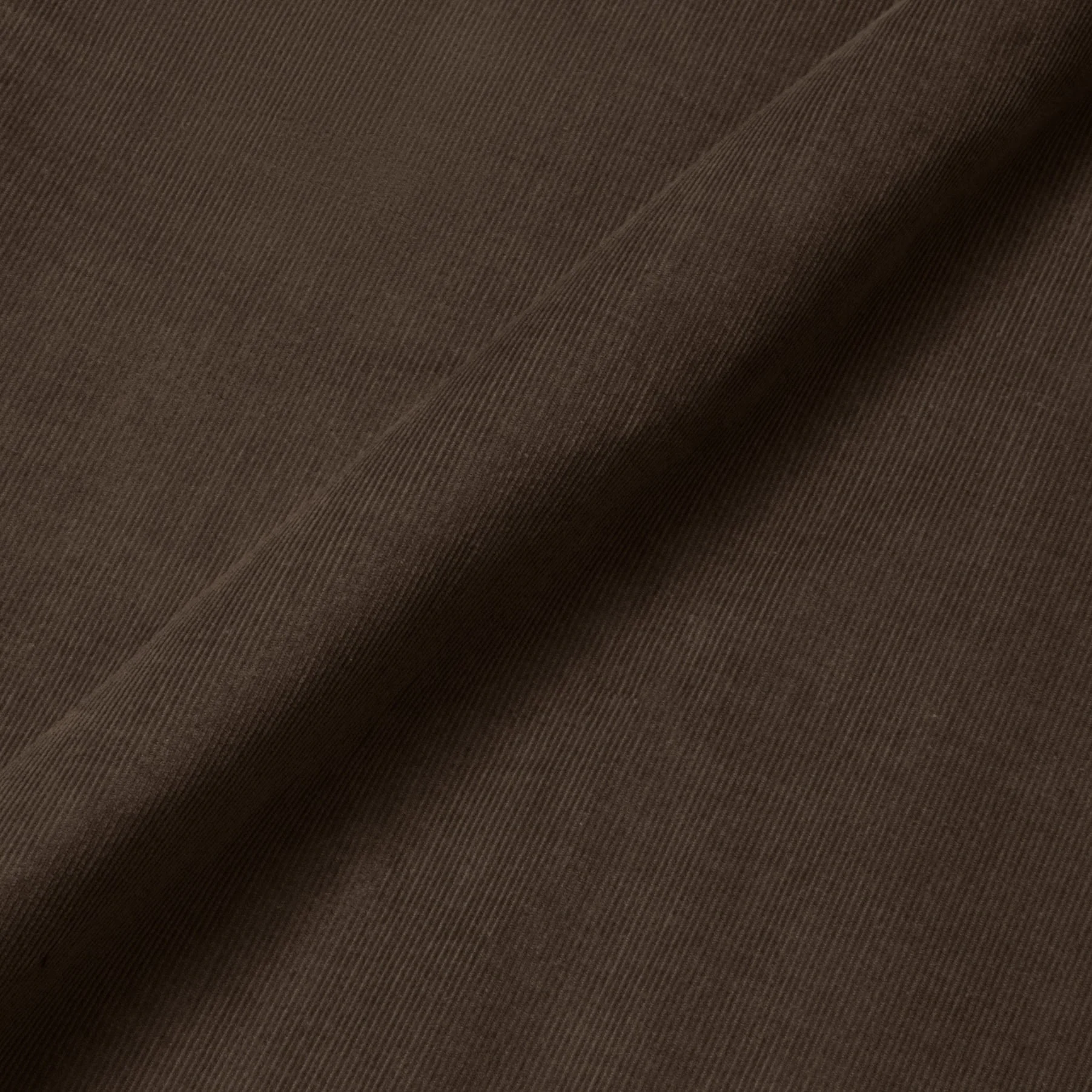 FACTORY SALE - Fajr Long Sleeve Corduroy Shirt - Brown - Image 3