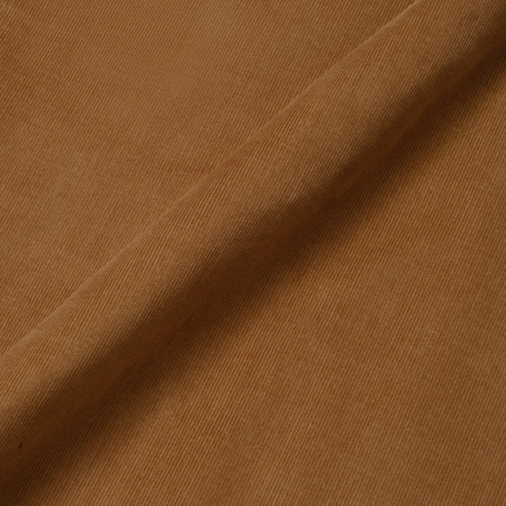 FACTORY SALE - Fajr Long Sleeve Corduroy Shirt - Dark Gold - Image 2