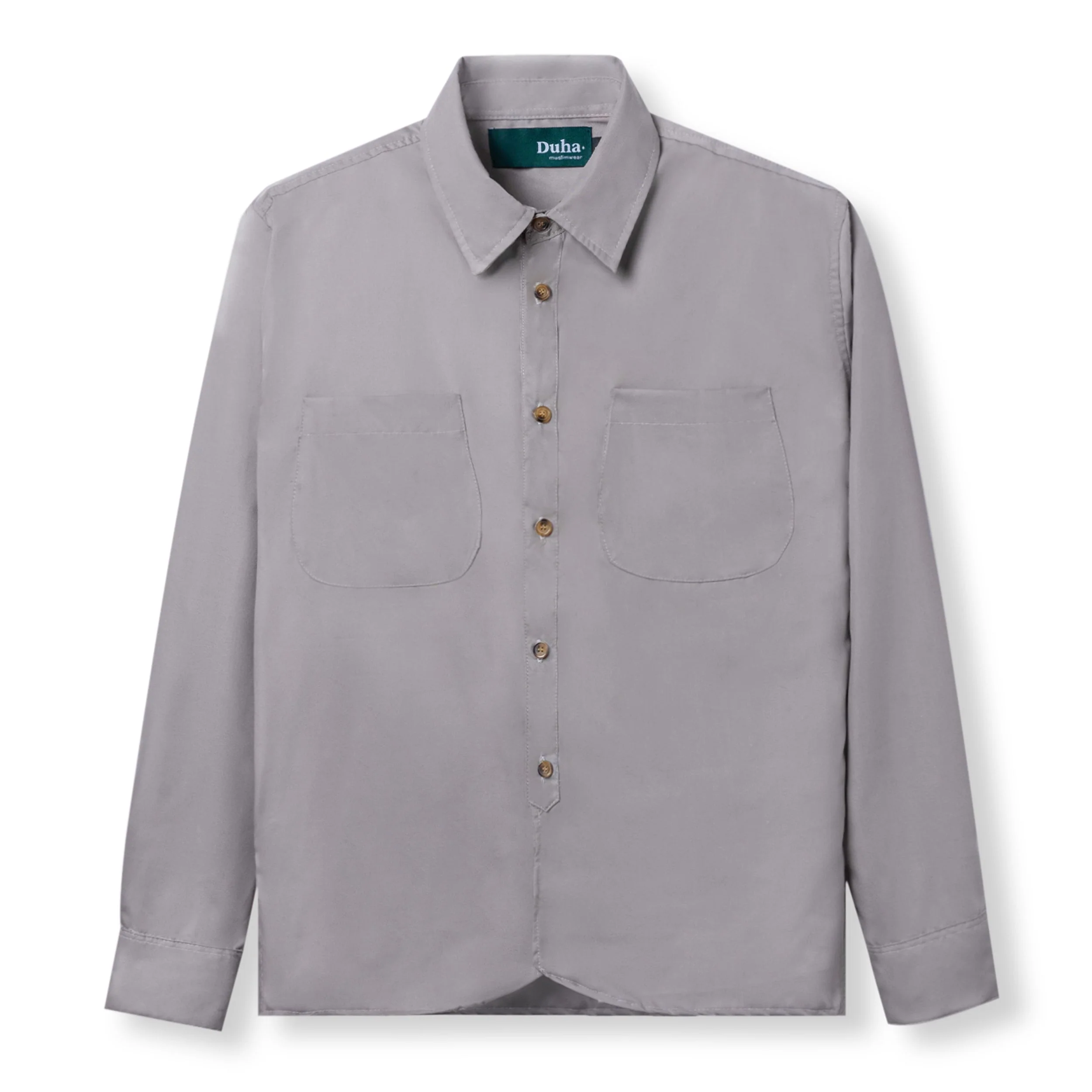FACTORY SALE - Firouz Long Sleeve Shirt - Grey