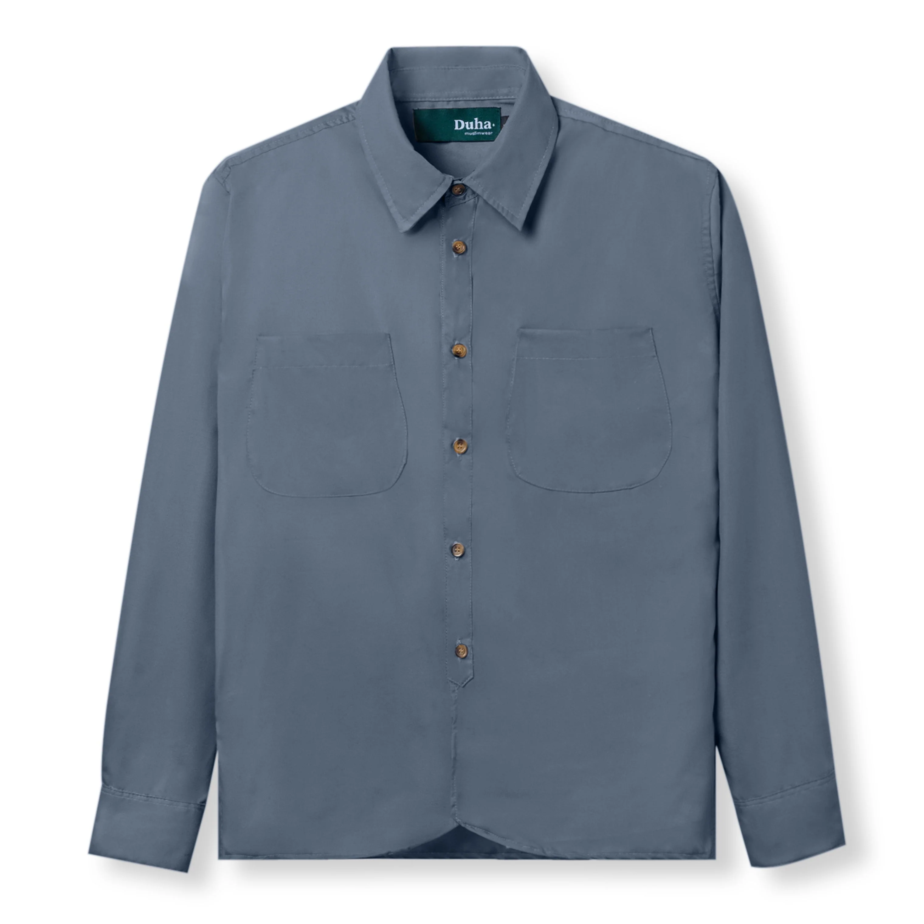 FACTORY SALE - Firouz Long Sleeve Shirt - Light Blue