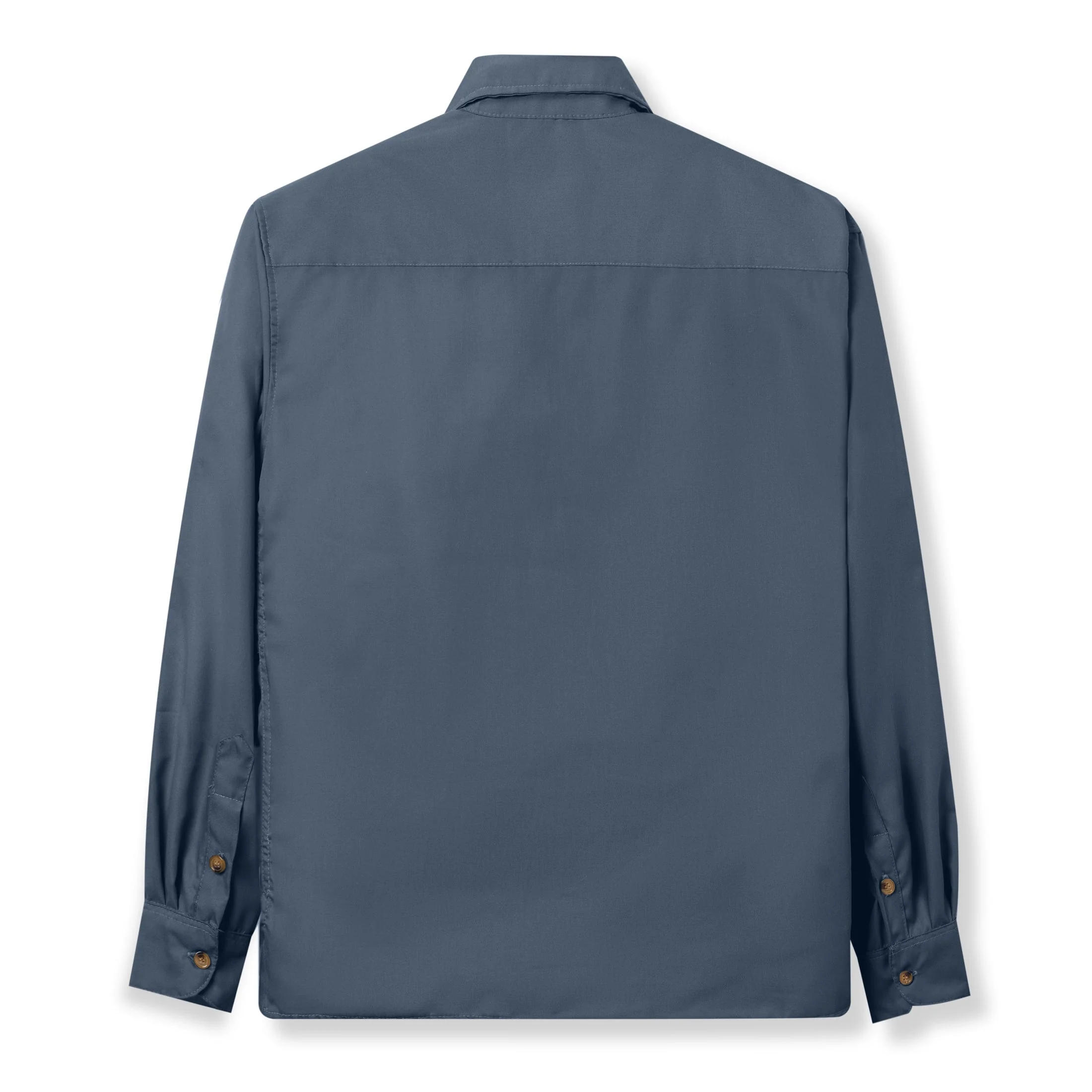 FACTORY SALE - Firouz Long Sleeve Shirt - Light Blue - Image 4