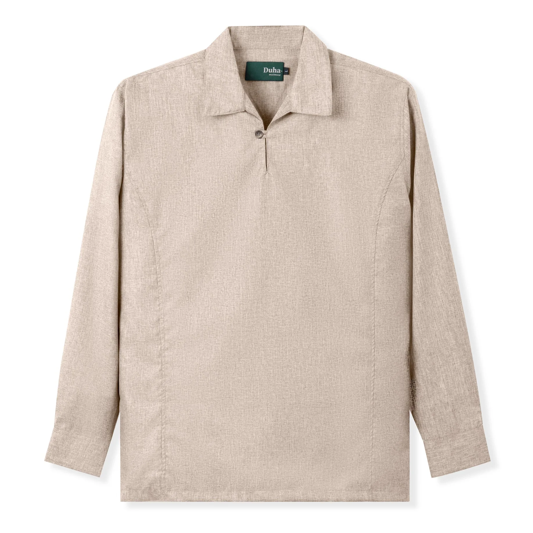 FACTORY SALE - Gamal Shirt - Desert Khaki