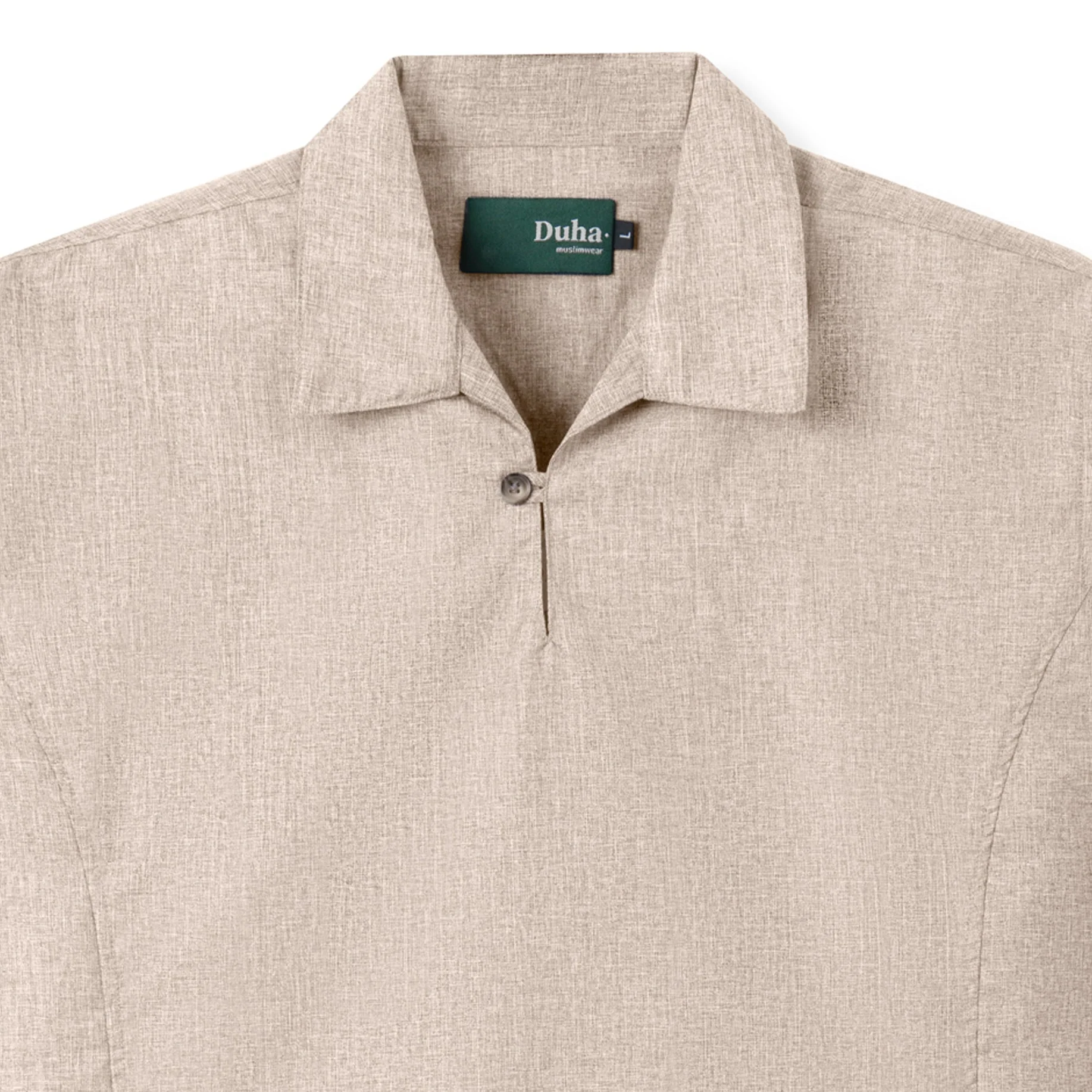 FACTORY SALE - Gamal Shirt - Desert Khaki - Image 2